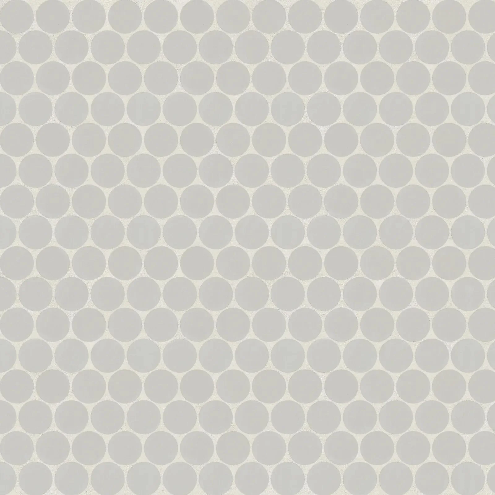 Marin 3/4" Penny Round Pebble Gray Matte