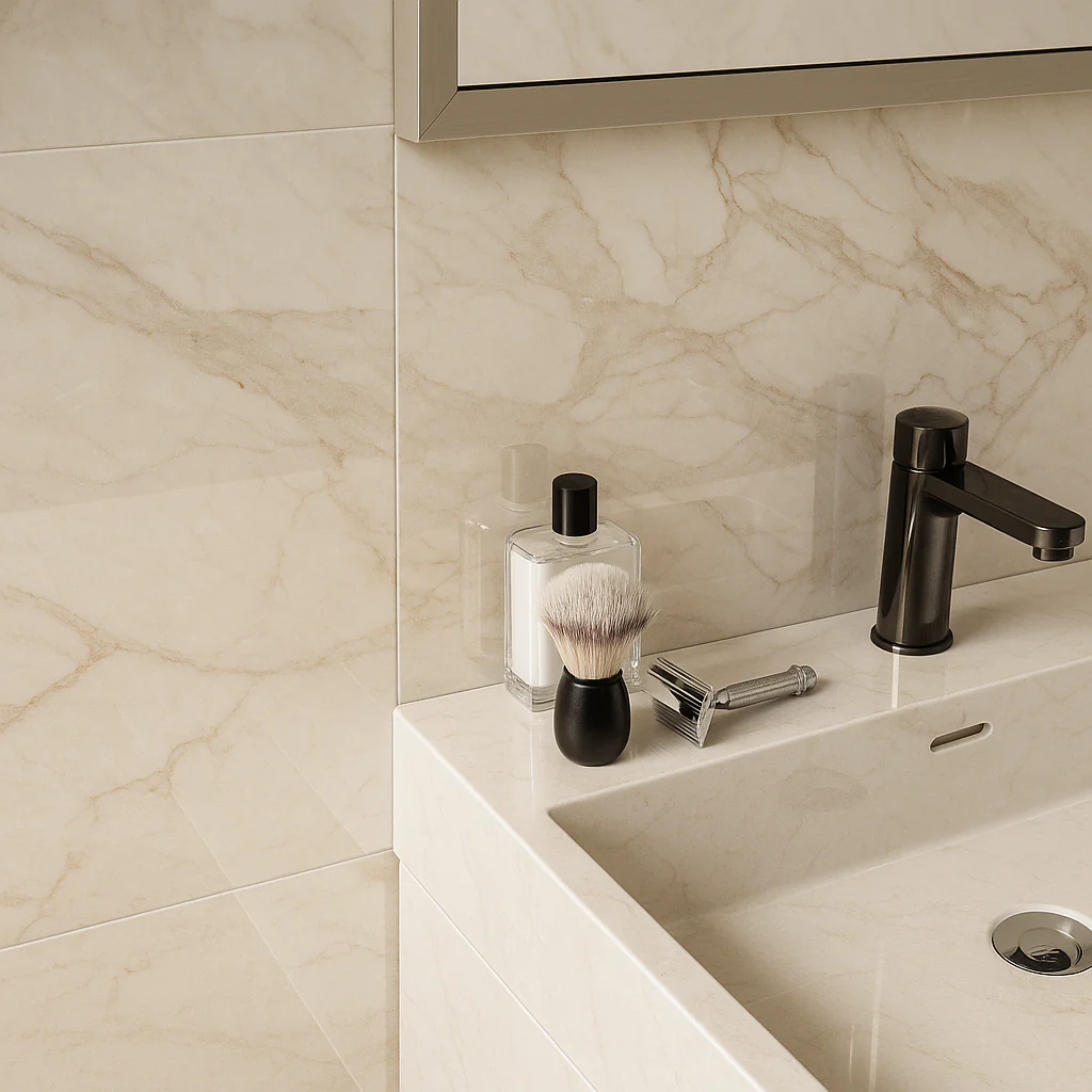 Marmara Light Porcelain 12X24 Field Tile Polished - Image 2