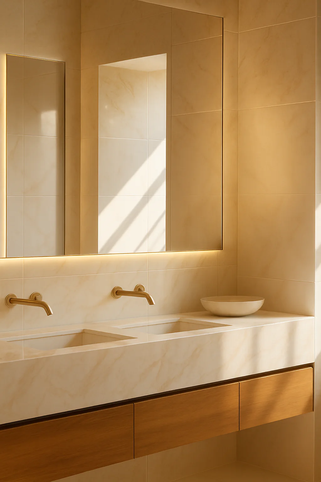 Marmara Light Porcelain 12X24 Field Tile Polished - Image 3