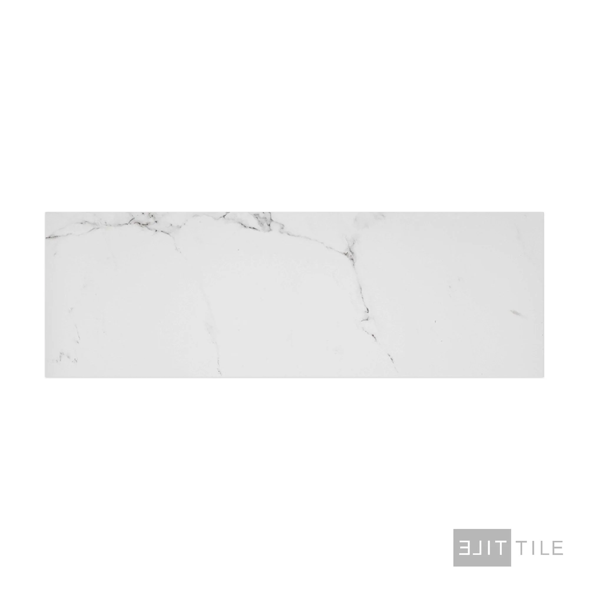 Marmol Carrara Gloss 13X39 Blanco - Image 3