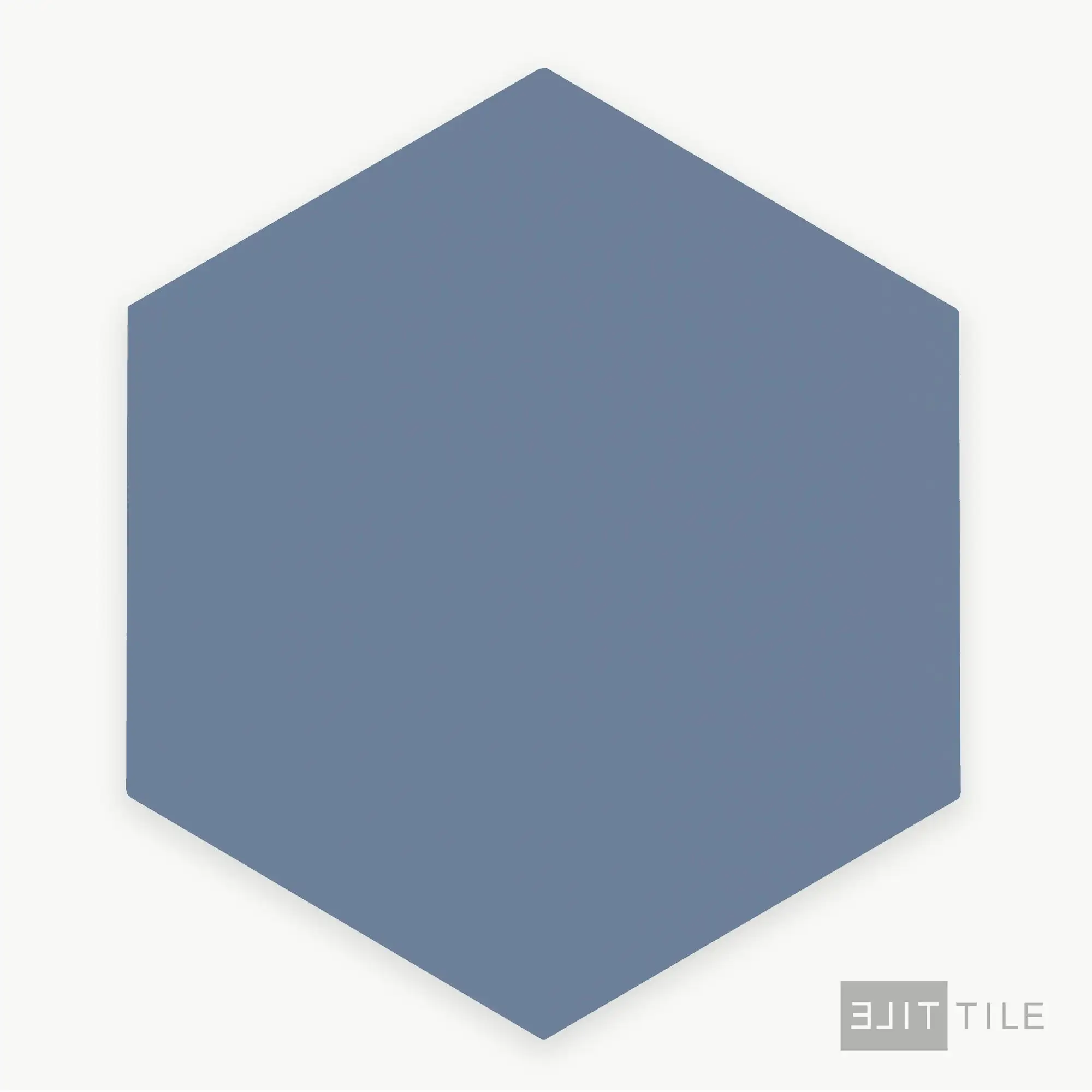 Meraki Base Porcelain Field Tile 8X9 Azul Matte - Image 3