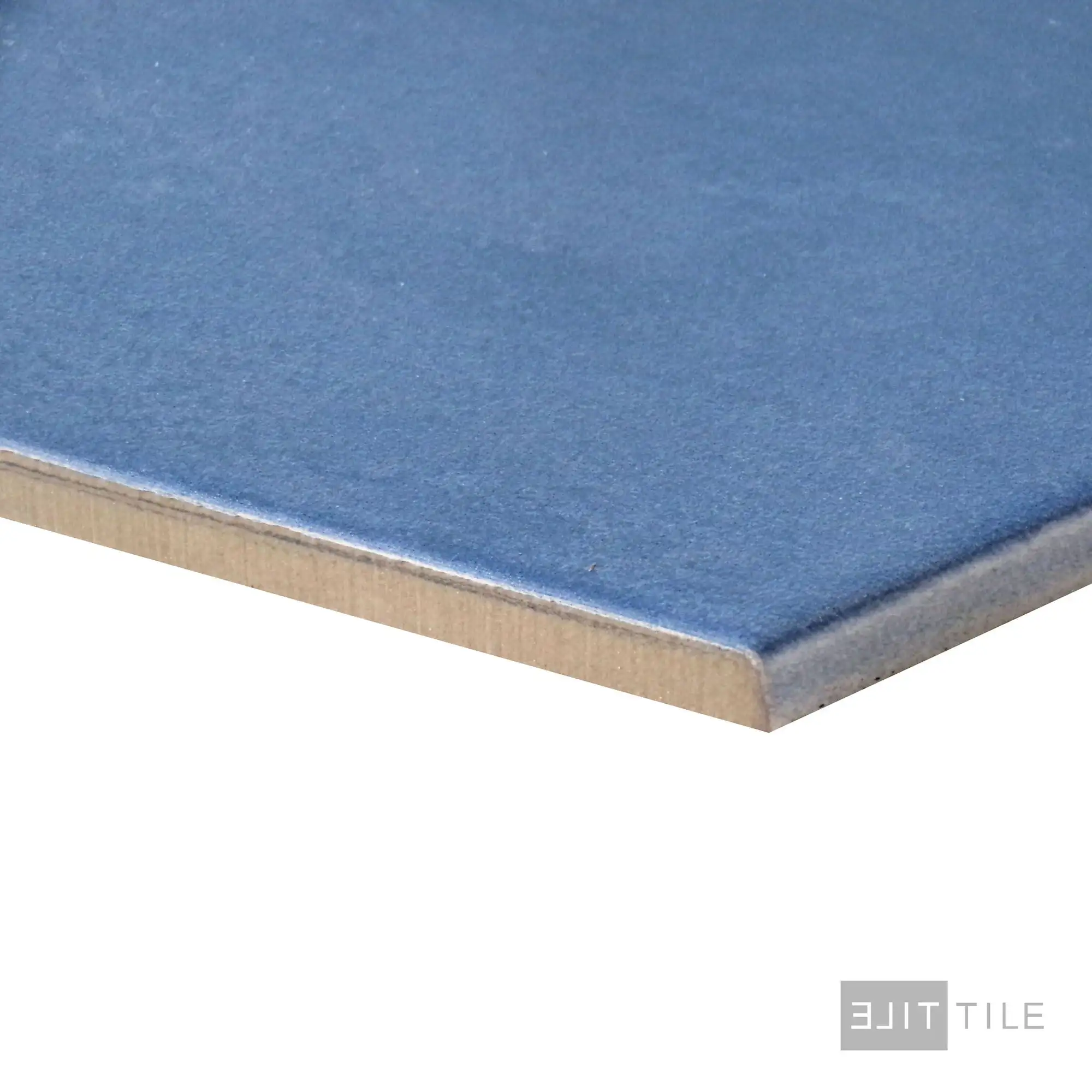 Meraki Base Porcelain Field Tile 8X9 Azul Matte - Image 4