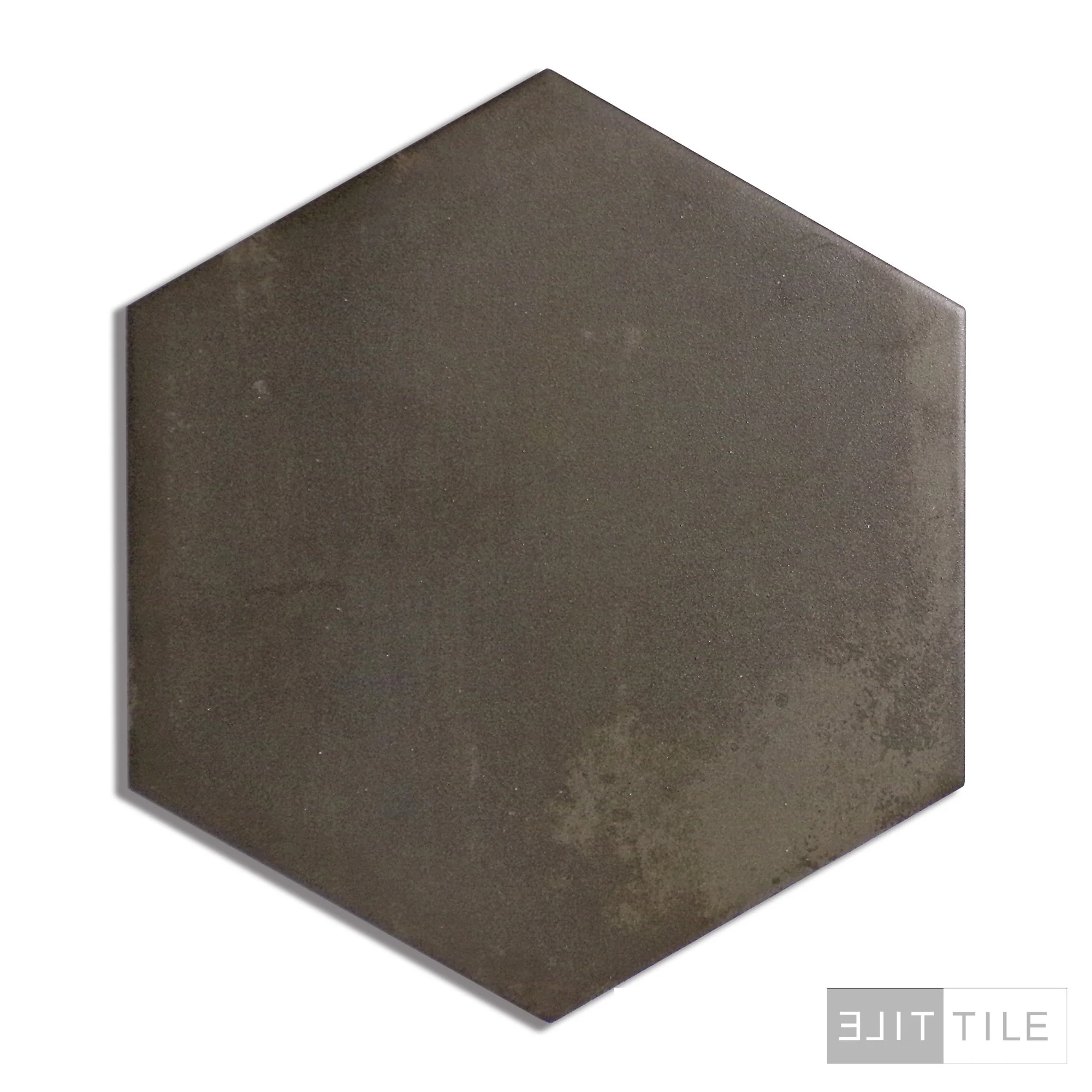 Meraki Porcelain Tile 8X9 Negro Matte