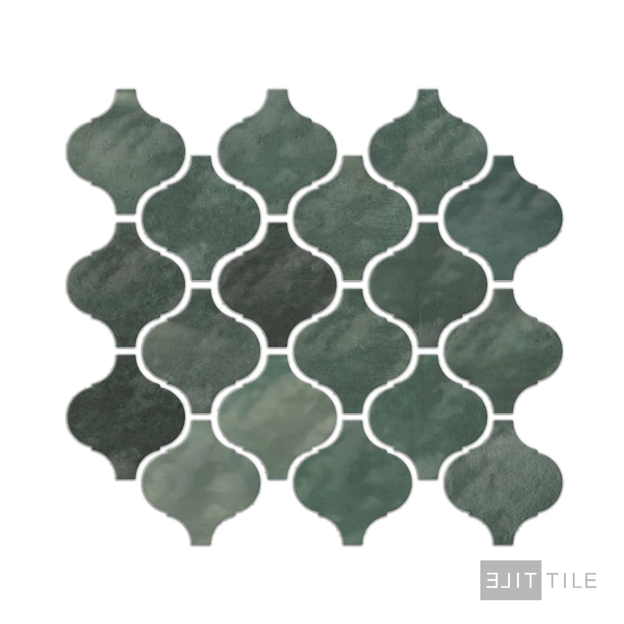Mesmerist 3X3 Ceramic Mosaic 11X12 Allure Glossy - Image 3