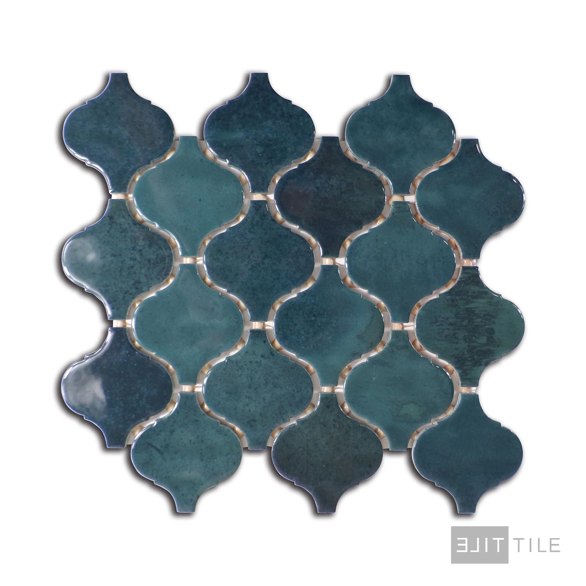 Mesmerist 3X3 Ceramic Mosaic 11X12 Mystique Glossy - Image 3
