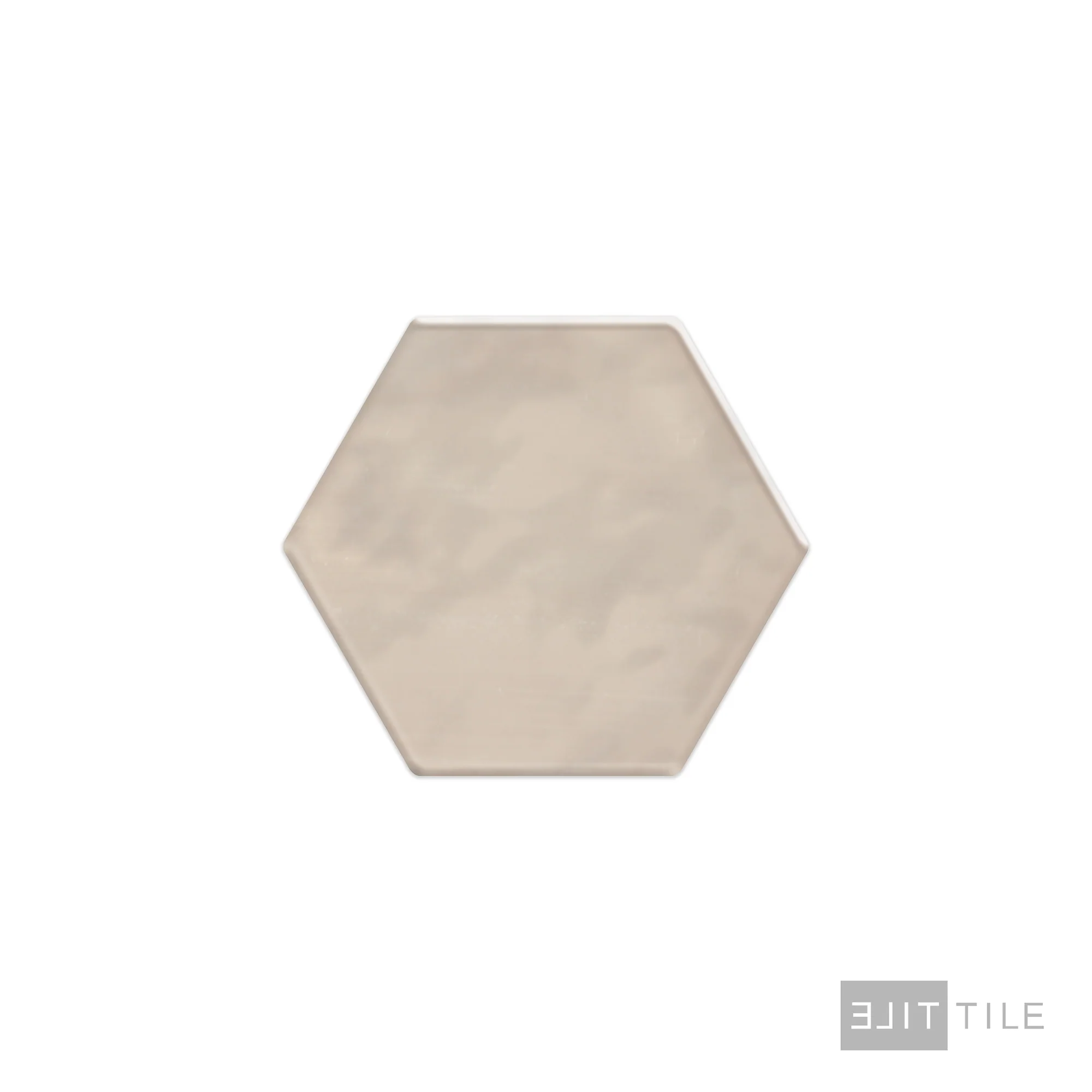 Mesmerist Ceramic Wall Tile 4" Hex Trance Glossy - Image 3