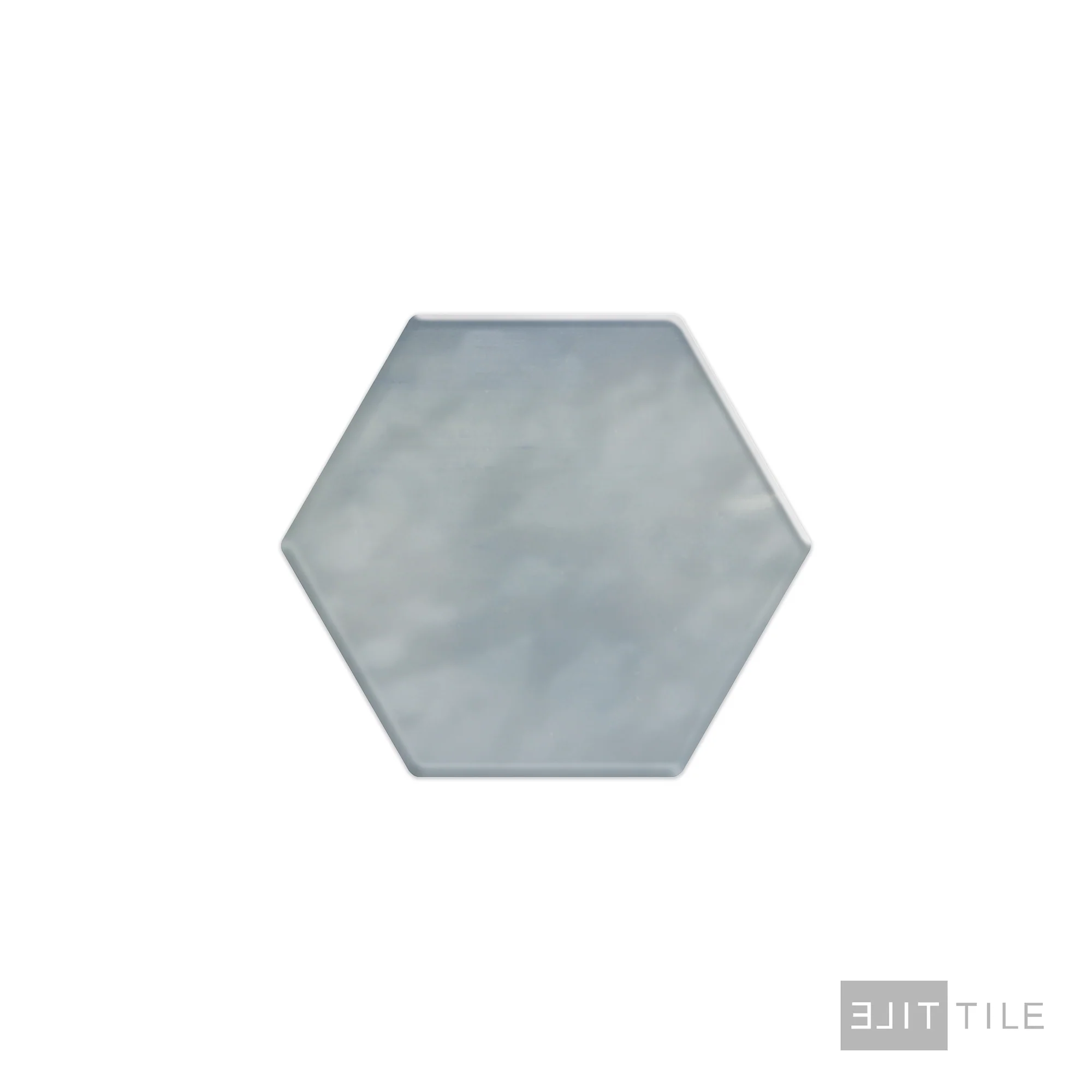 Mesmerist Ceramic Wall Tile 4" Hex Whimsy Glossy - Image 3