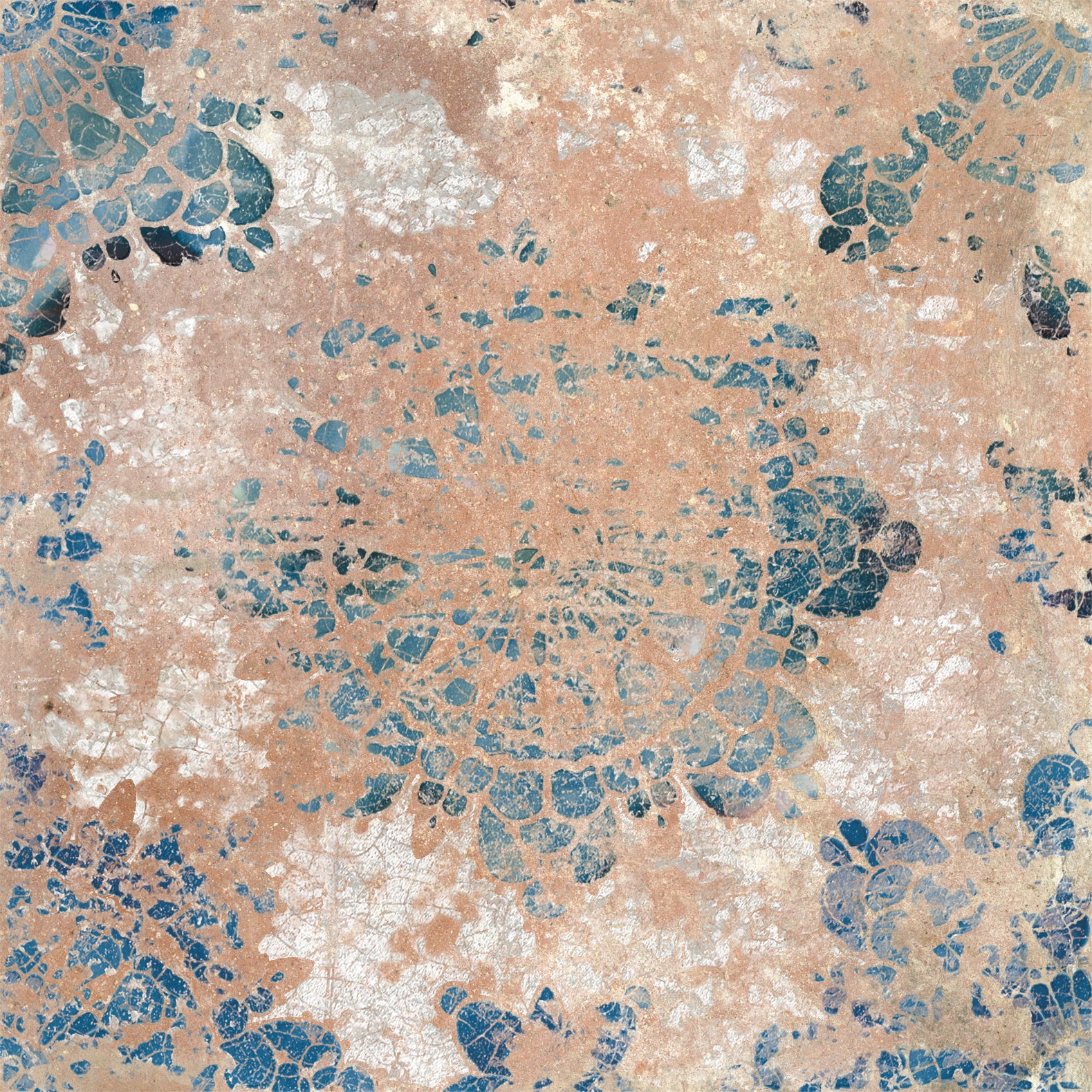 Mestizaje Chateau Antique Matte 7X7 Cotto - Image 6
