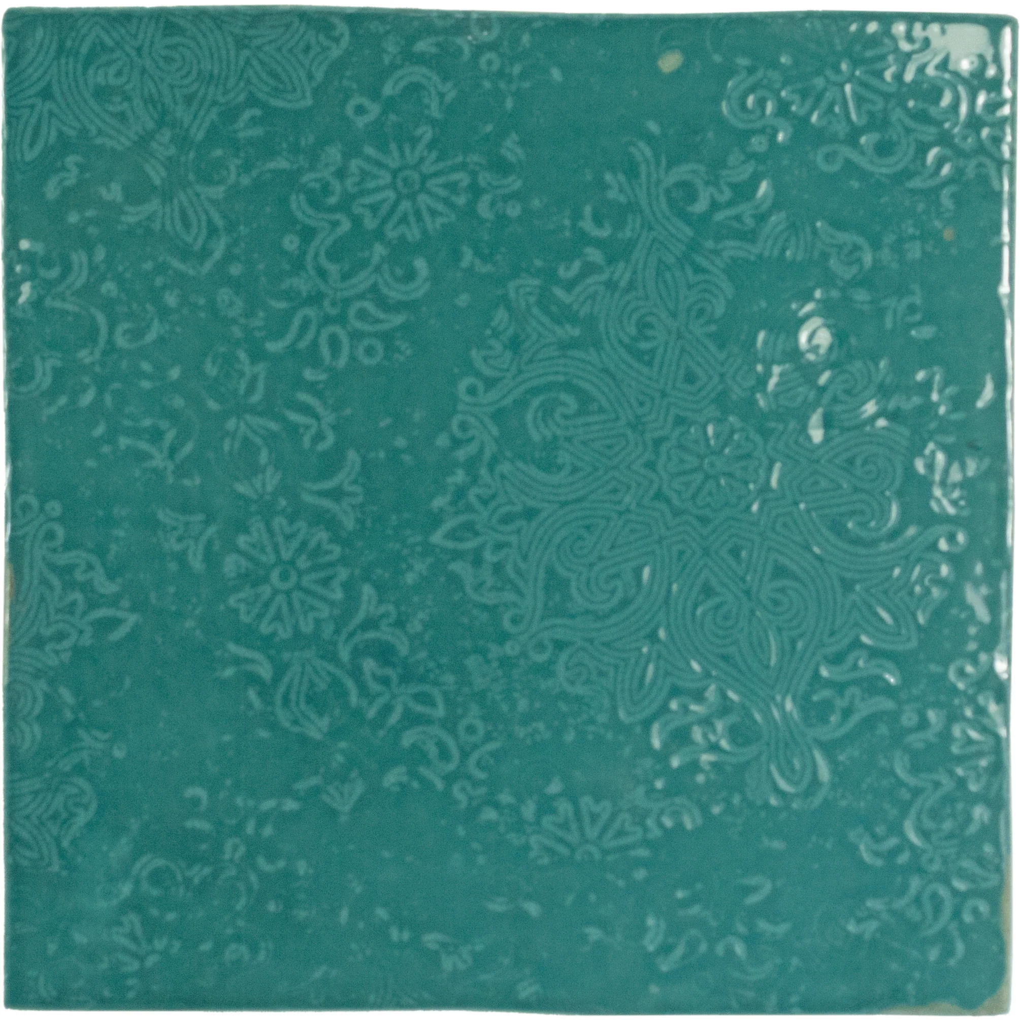 Mestizaje Decor Glossy 5X5 Turquesa - Image 6