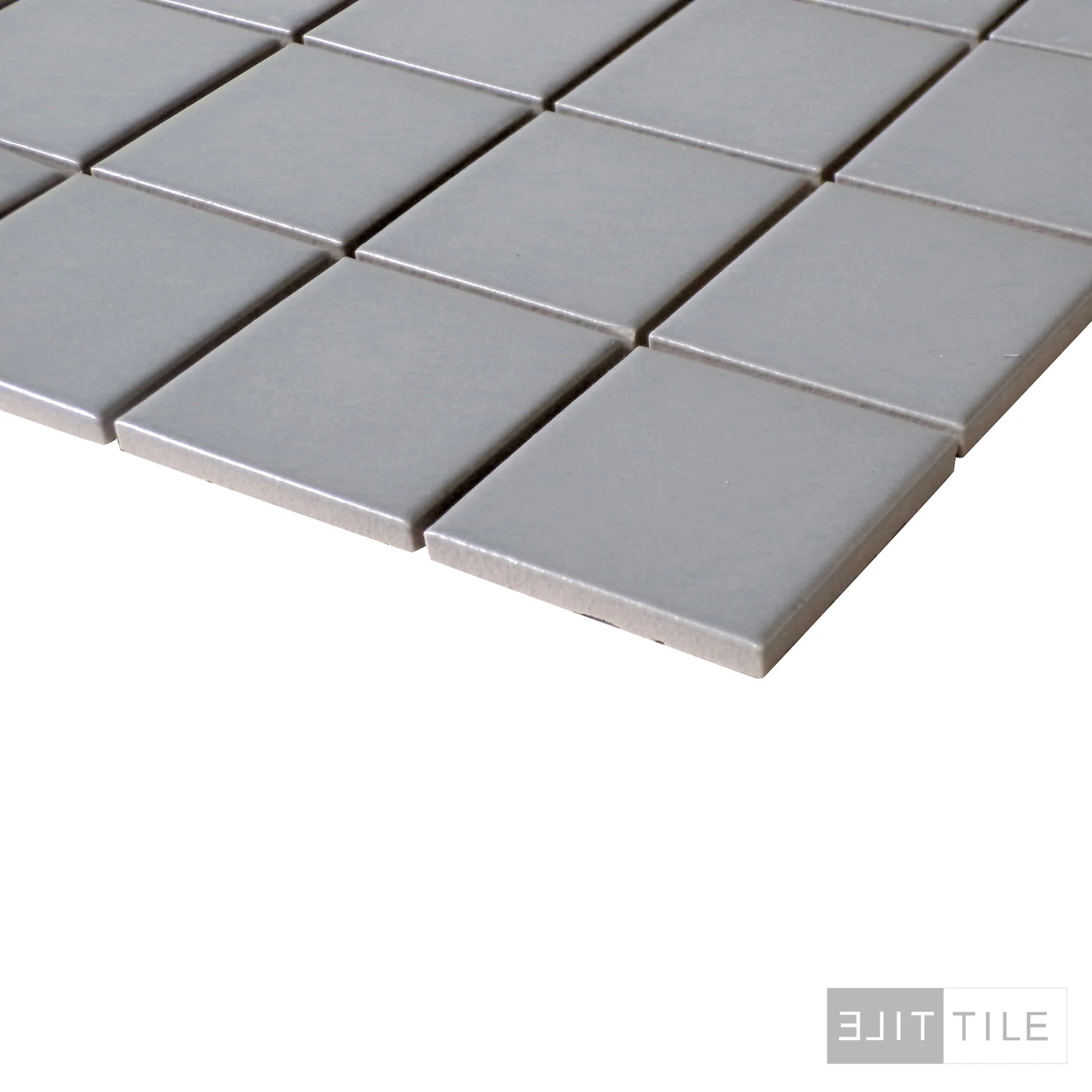 Metro 2X2 Square 12X12 Gray Matte - Image 3