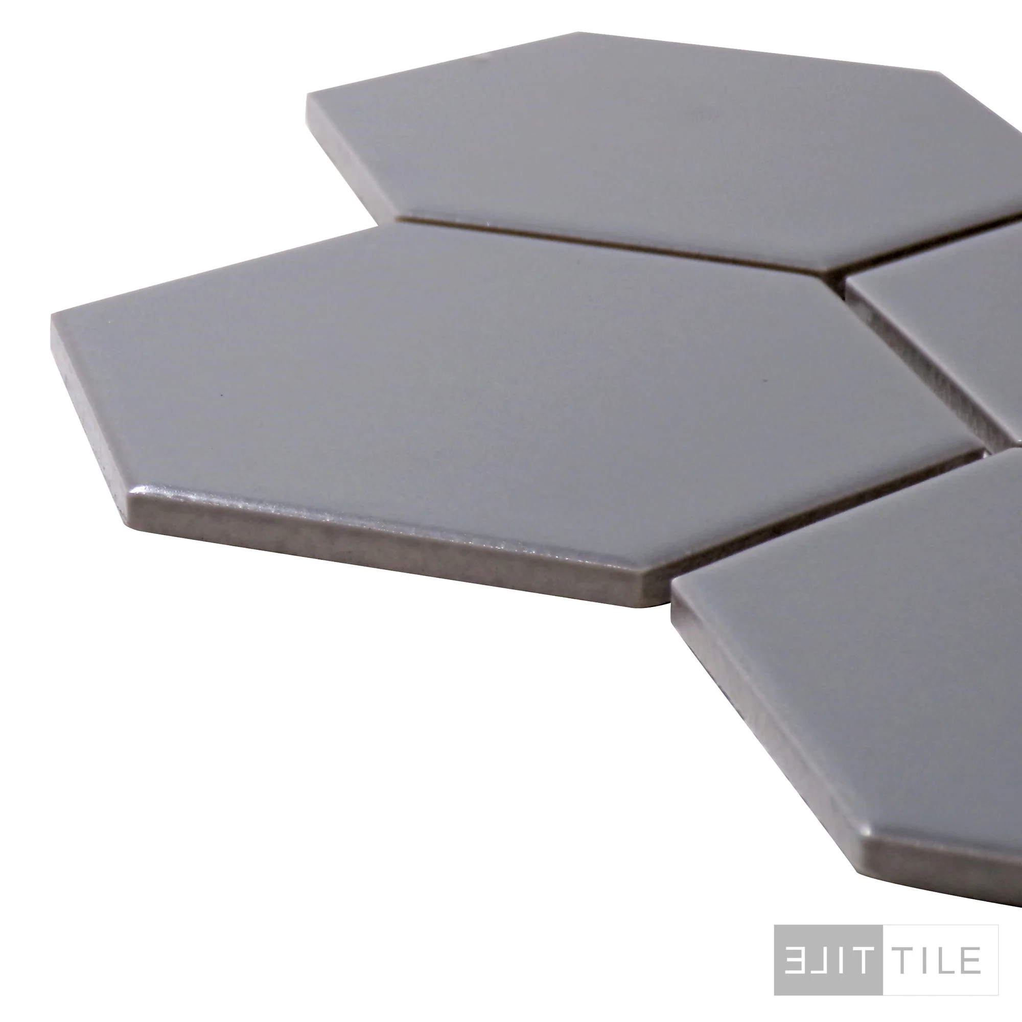 Metro 4X4 Hex Grey Matte - Image 3