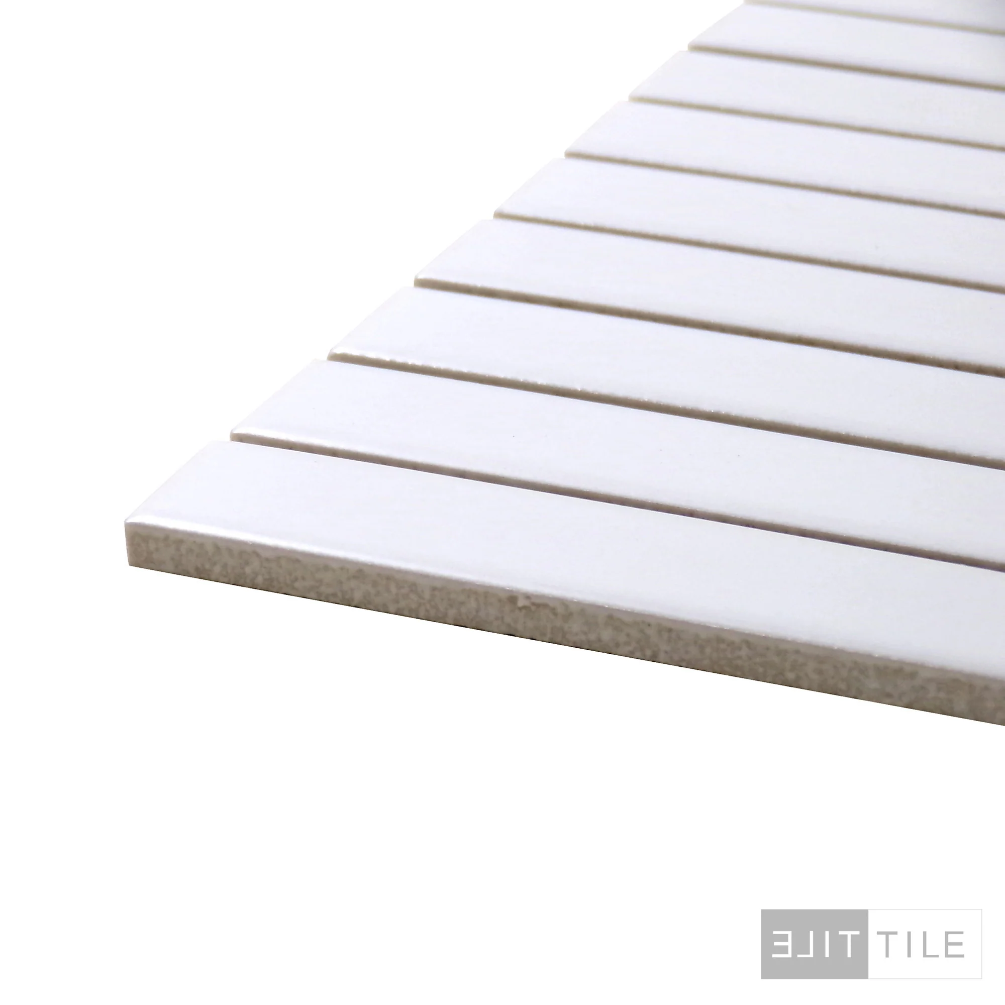 Metro 1X6 Grid 12X12 White Matte - Image 4