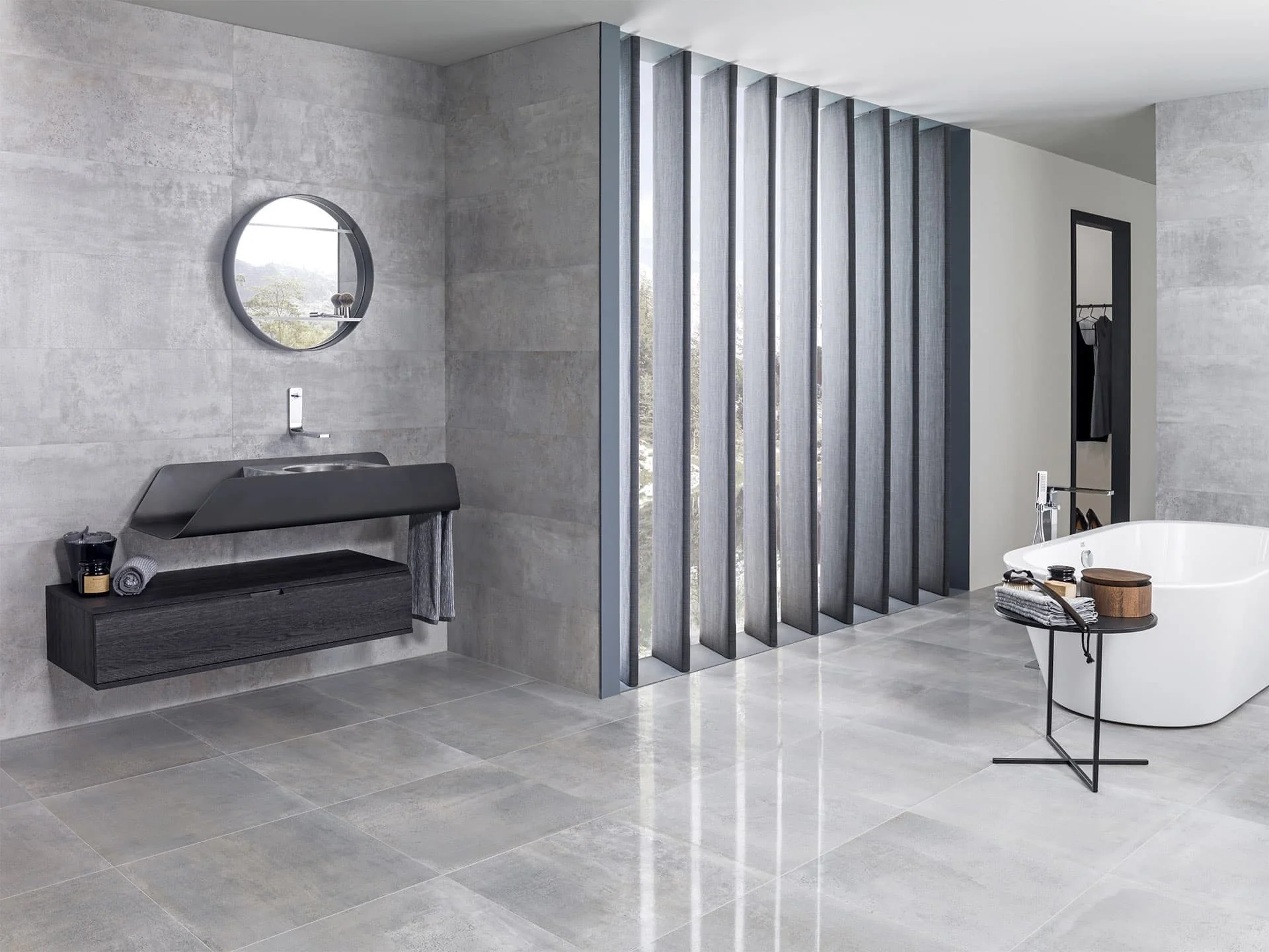 Metropolitan Matte-Gloss 18X47 Antracita - Image 2