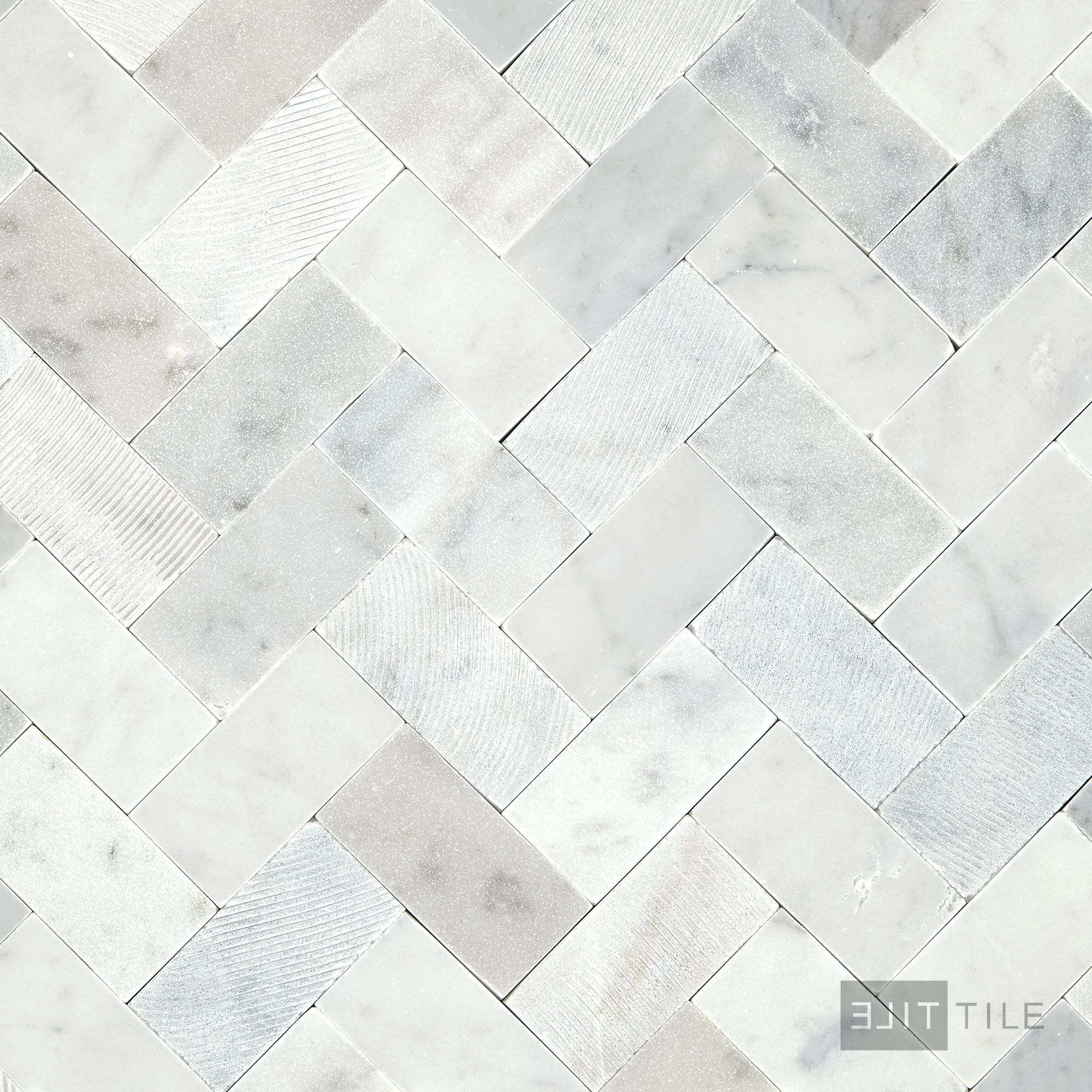 Minute Mosaix Natural Stone Mosaic 11X10 Carrara White