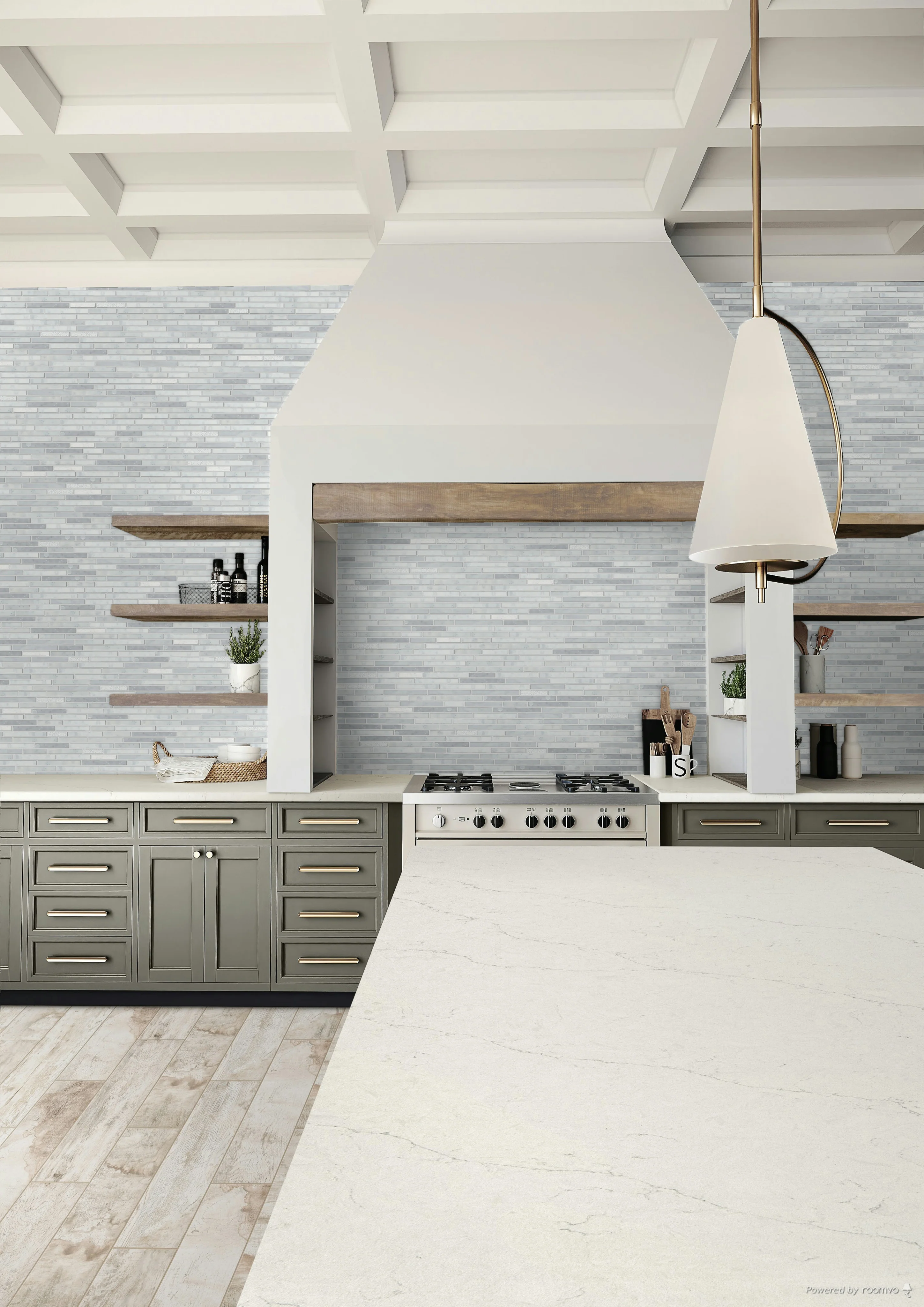 Minute Mosaix Natural Stone Mosaic 12X12 Carrara White - Image 2