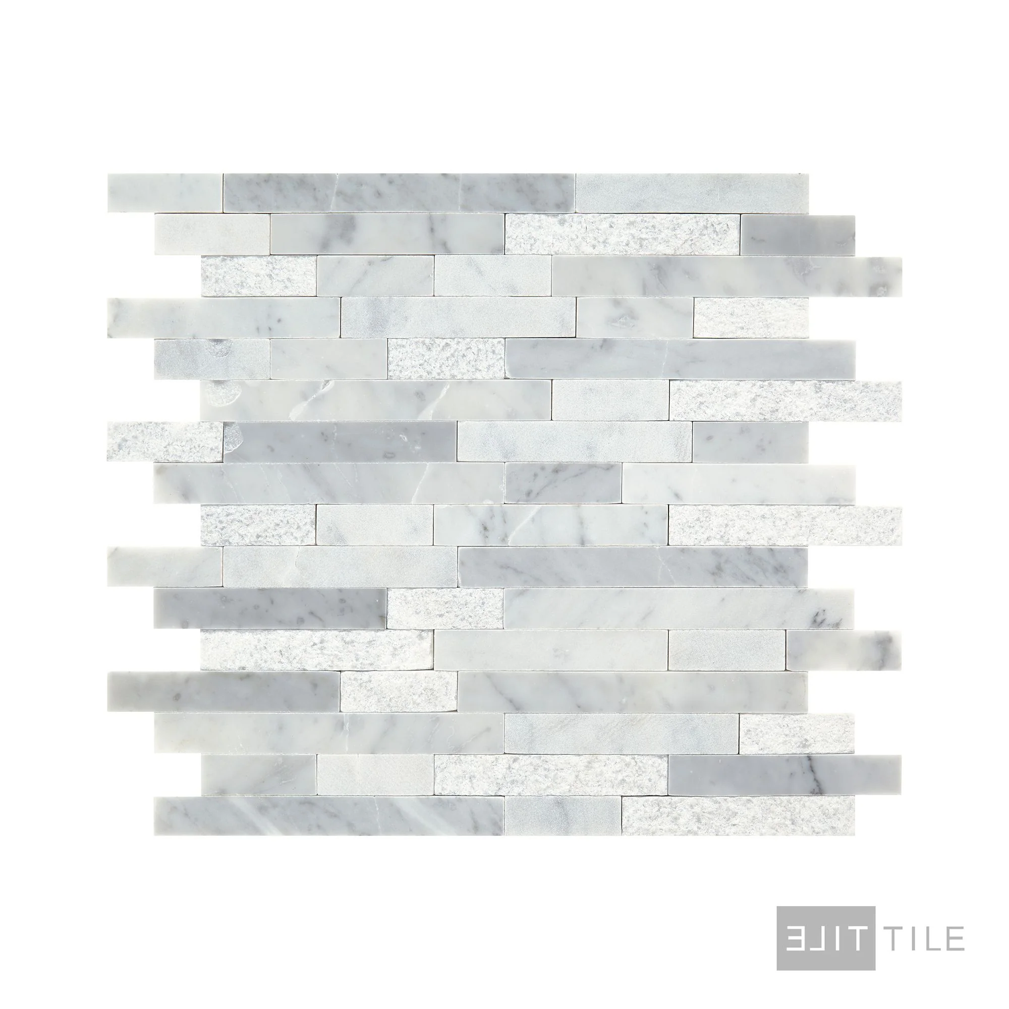 Minute Mosaix Natural Stone Mosaic 12X12 Carrara White - Image 3