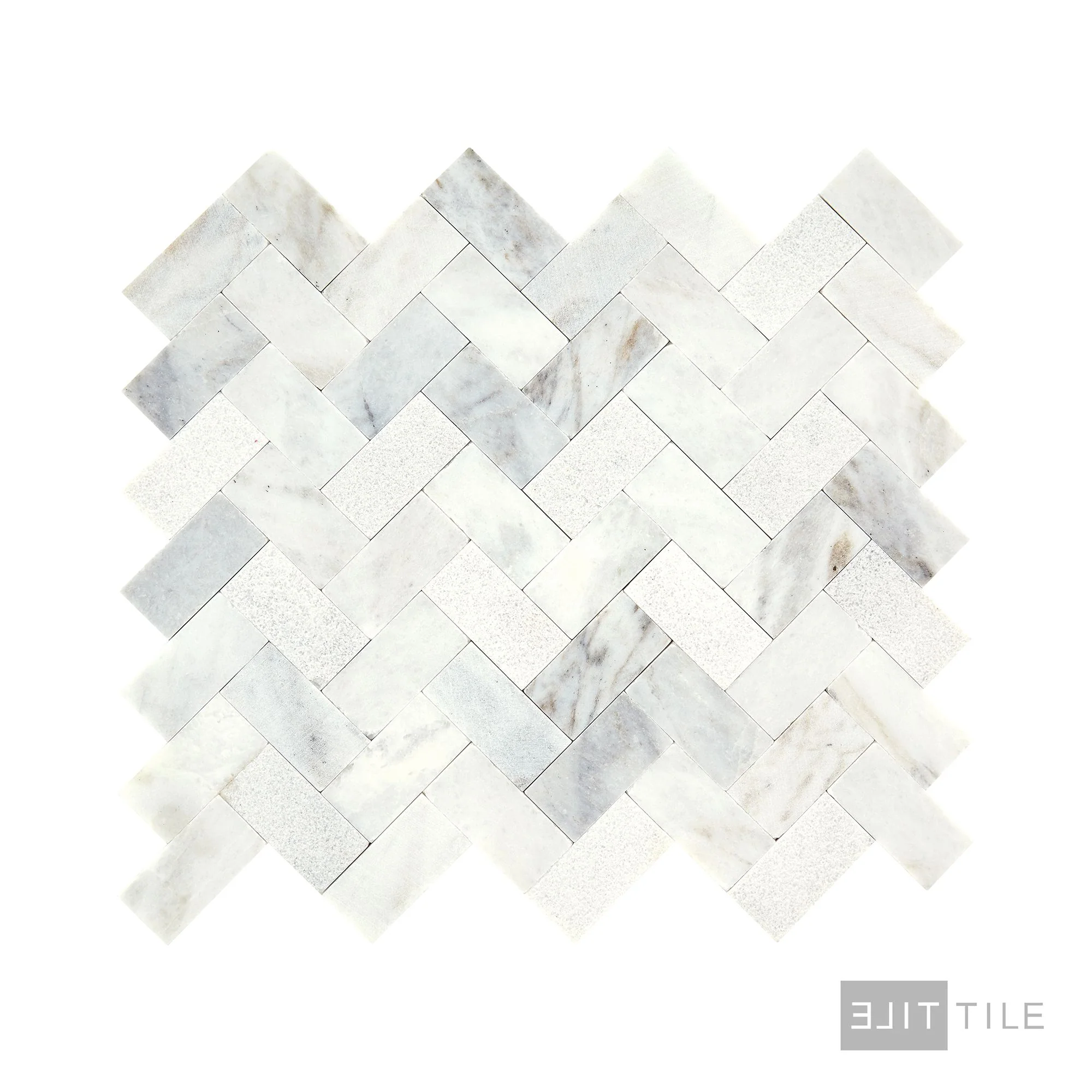Minute Mosaix Natural Stone Mosaic 12X11 Daphne White - Image 3
