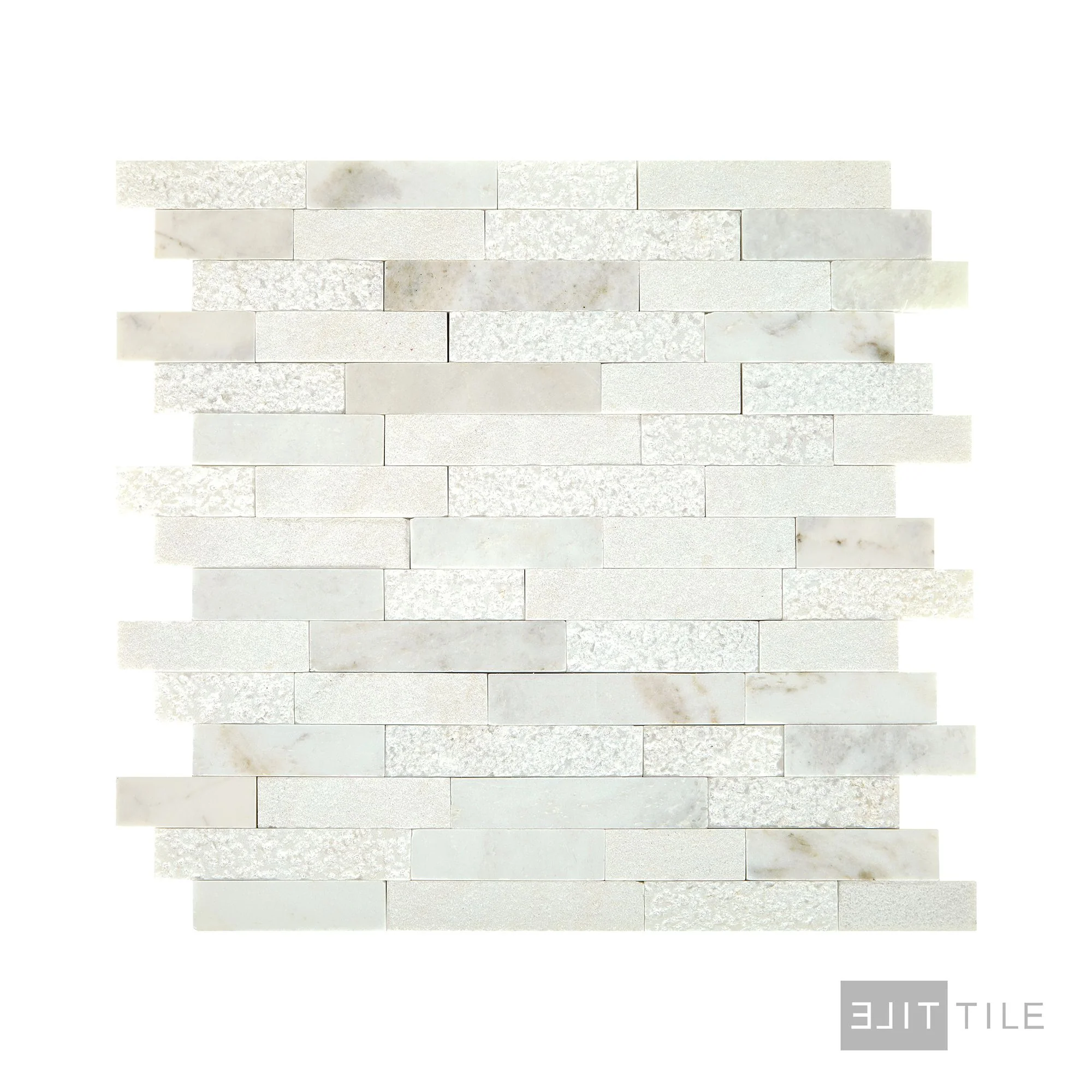 Minute Mosaix Natural Stone Mosaic 13X12 Daphne White - Image 3