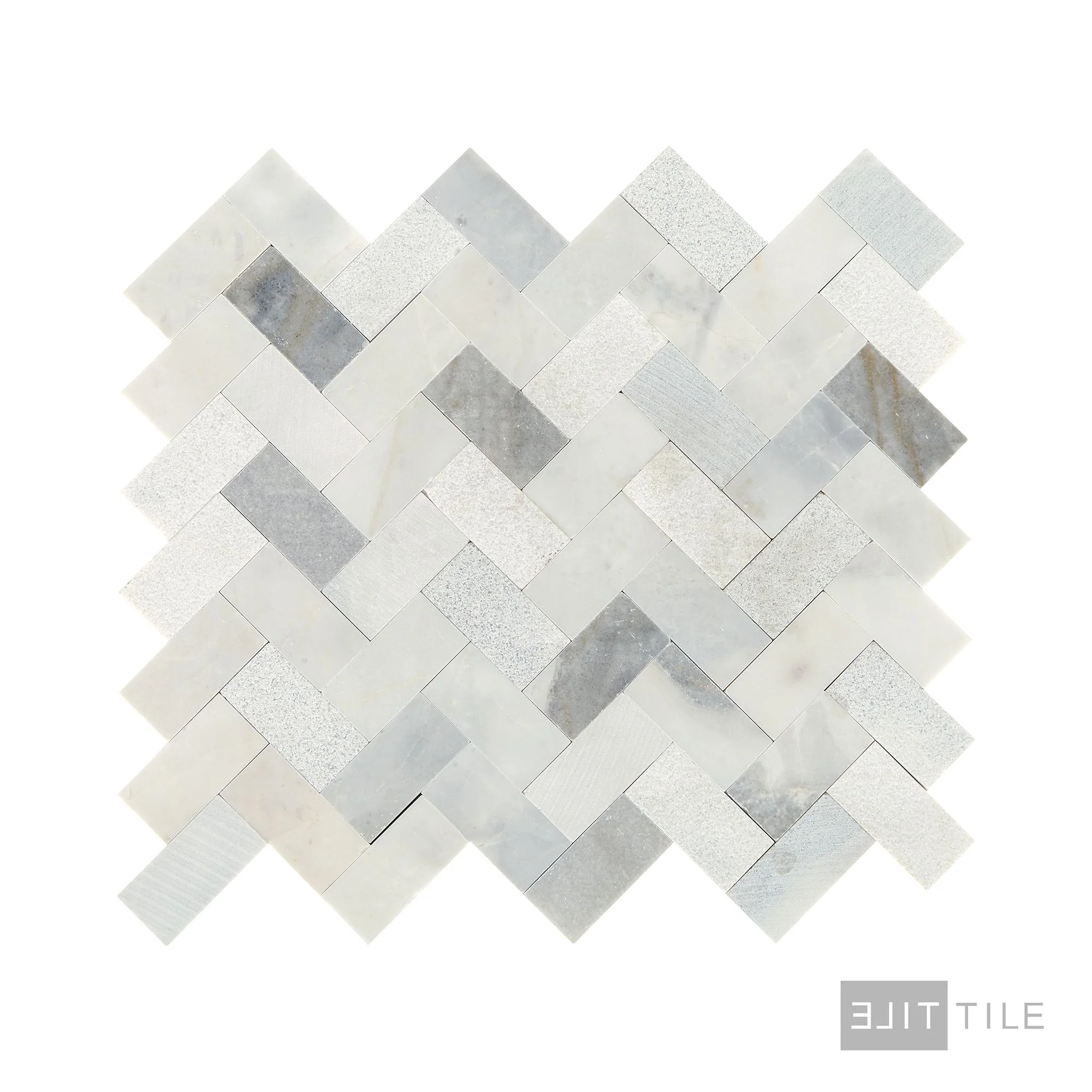 Minute Mosaix Natural Stone Mosaic 12X11 Stormy Mist - Image 3