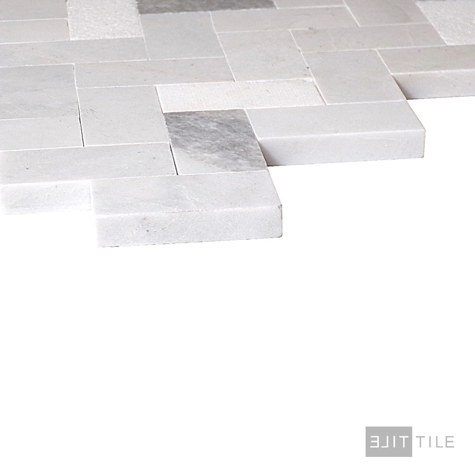 Minute Mosaix Natural Stone Mosaic 12X11 Stormy Mist - Image 4