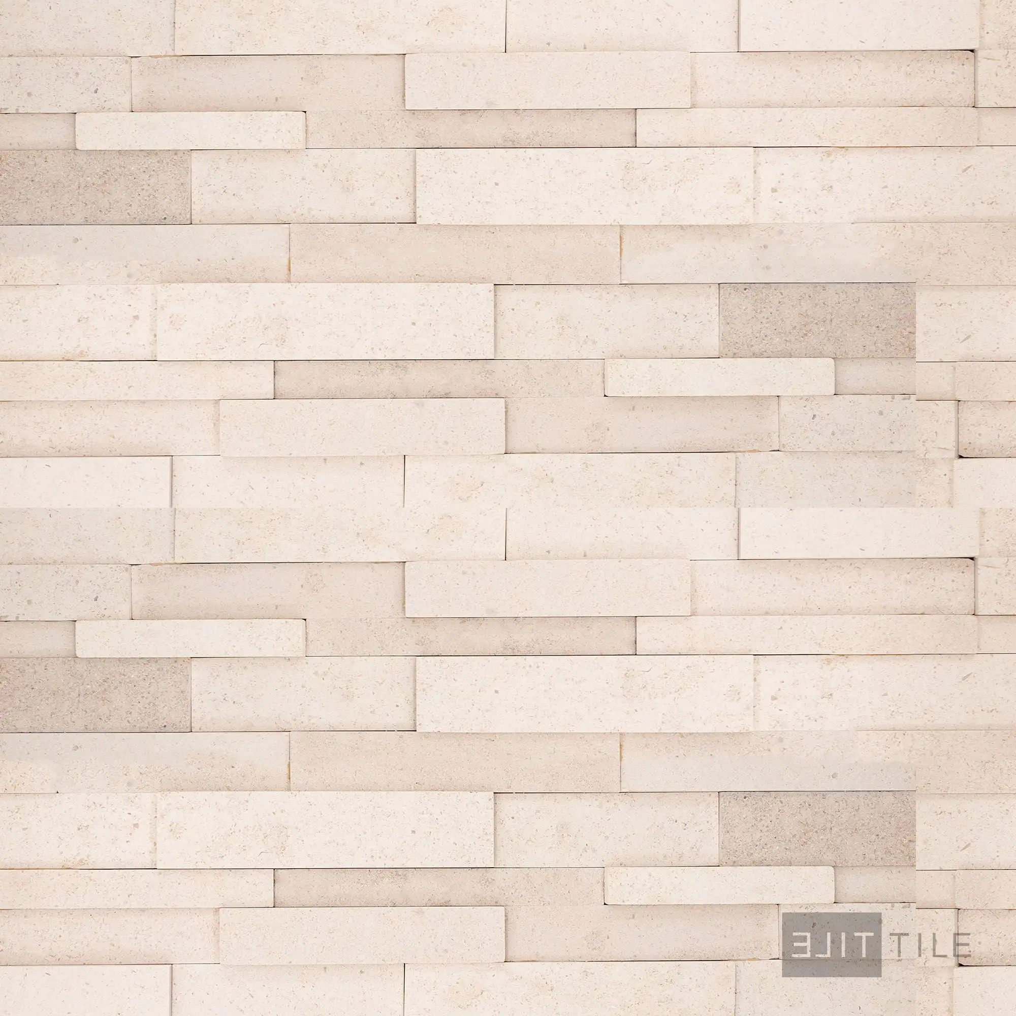 Modern Ledgestone Ledger Panel 6X24 Blank Natural
