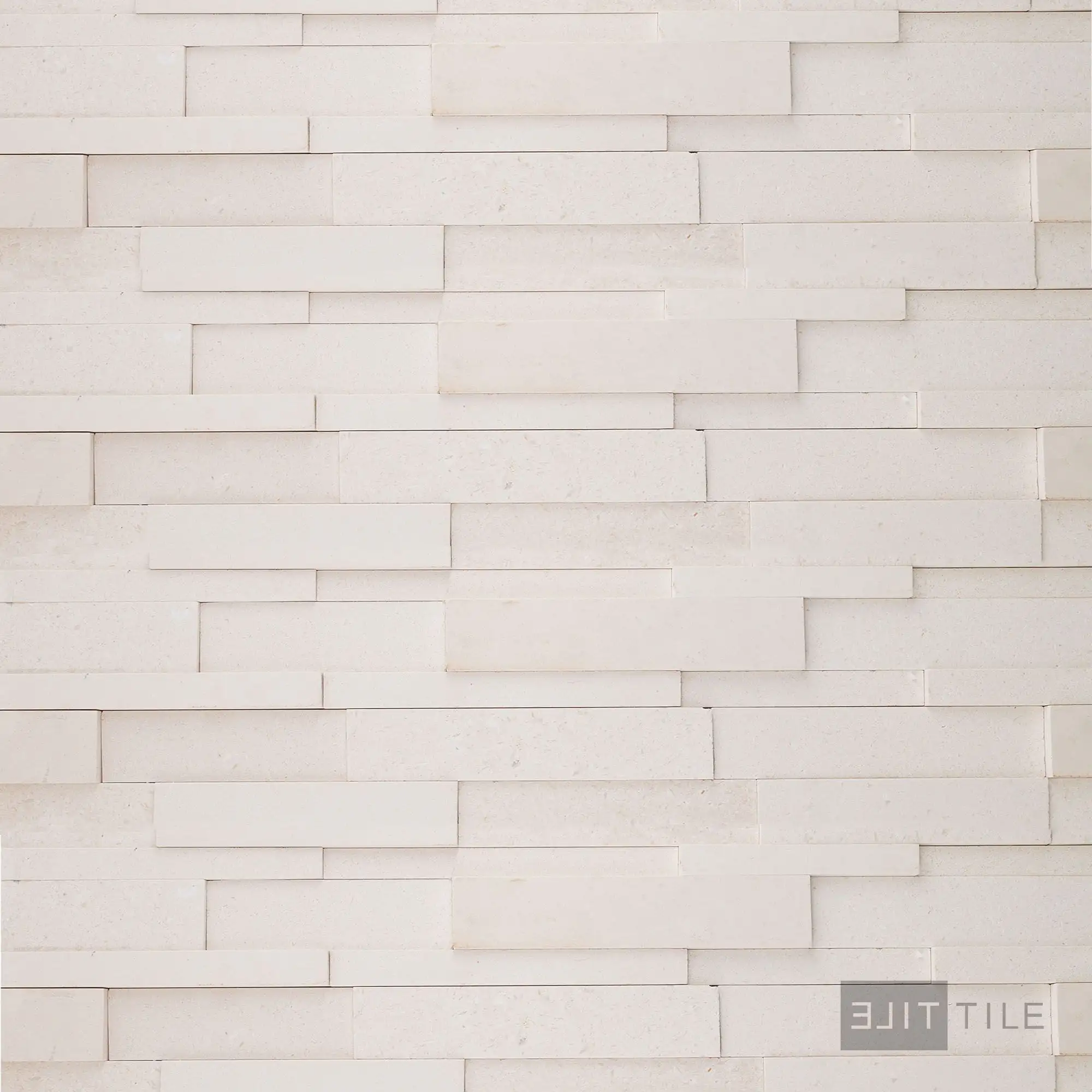 Modern Ledgestone Ledger Panel 6X24 Cream Natural
