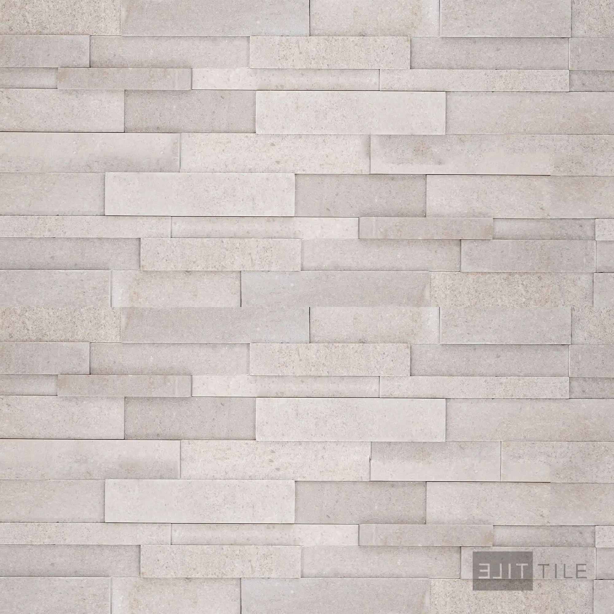 Modern Ledgestone Ledger Panel 6X24 Milano Grey Natural