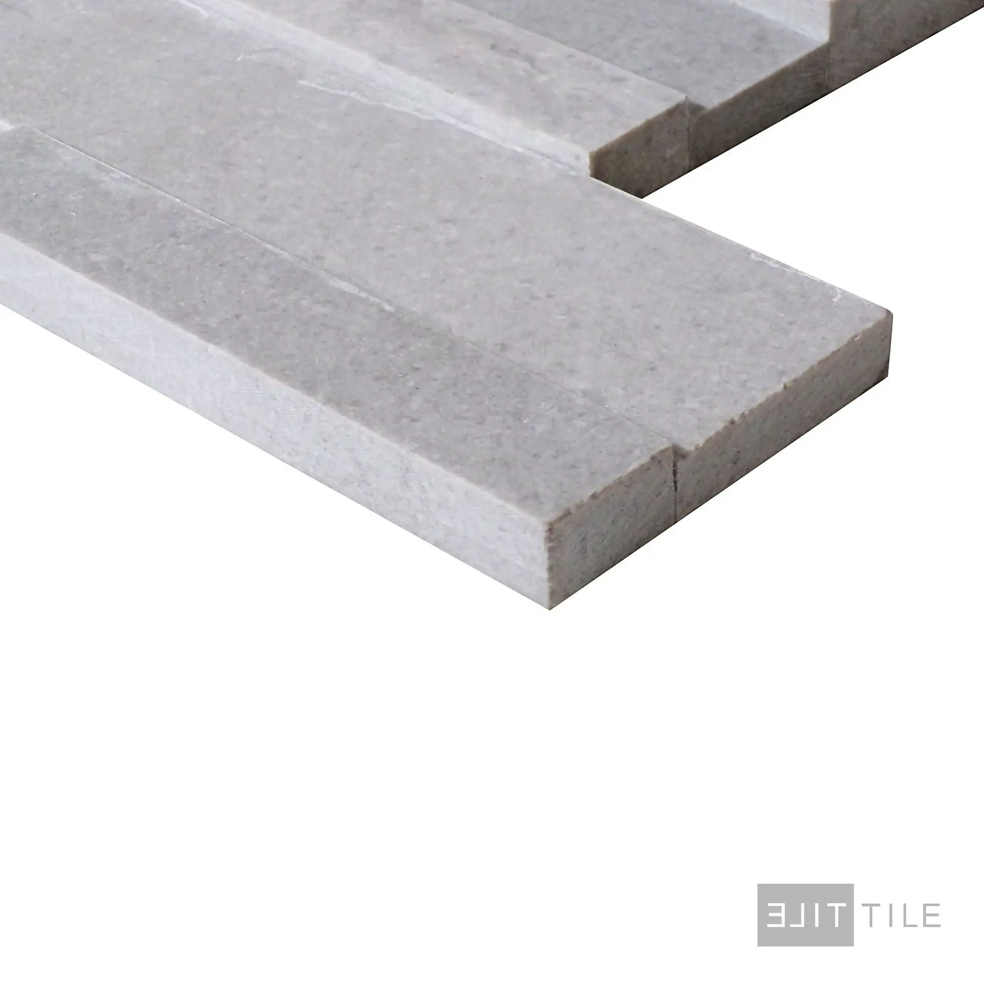 Modern Ledgestone Ledger Panel 6X24 Milano Grey Natural - Image 4
