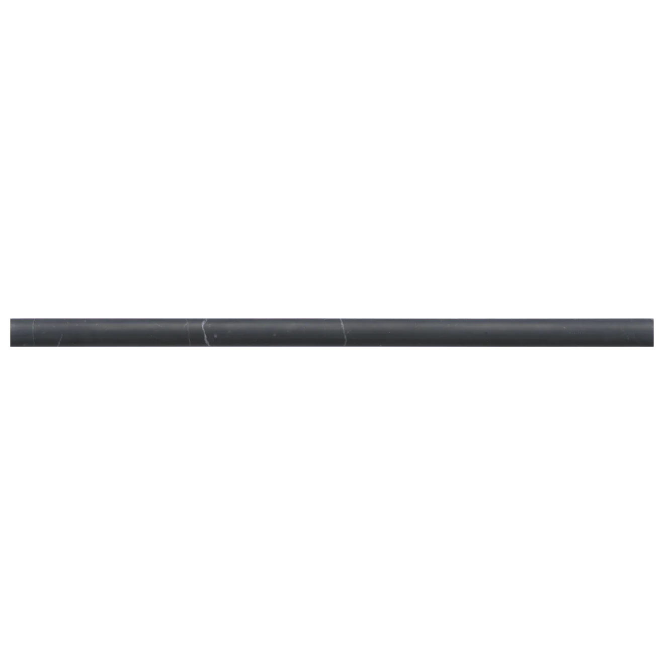 Monet Stone Trim 1/2X12 Nero Marquina Honed