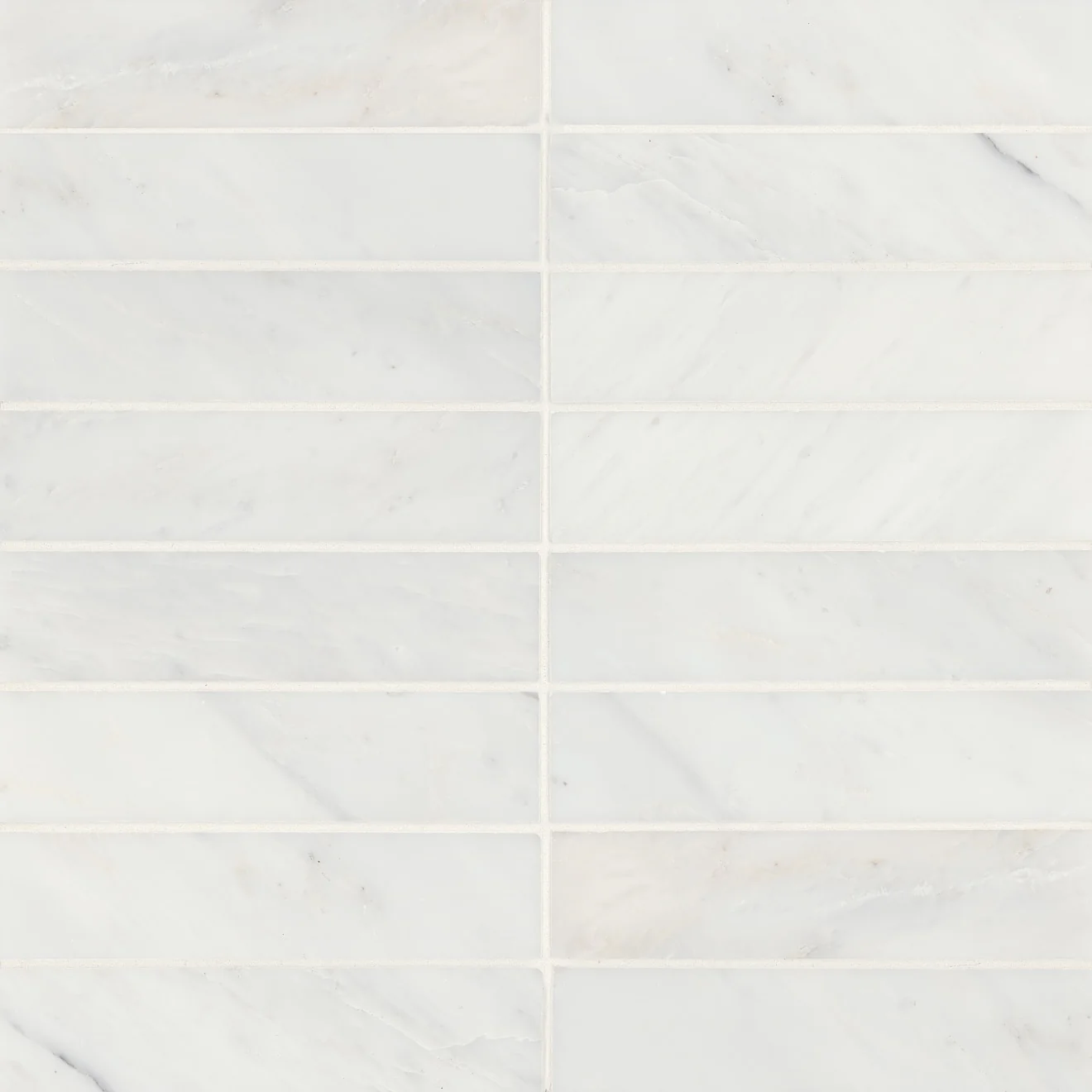 Monet Stone Field Tile 2X8 Oriental White Honed