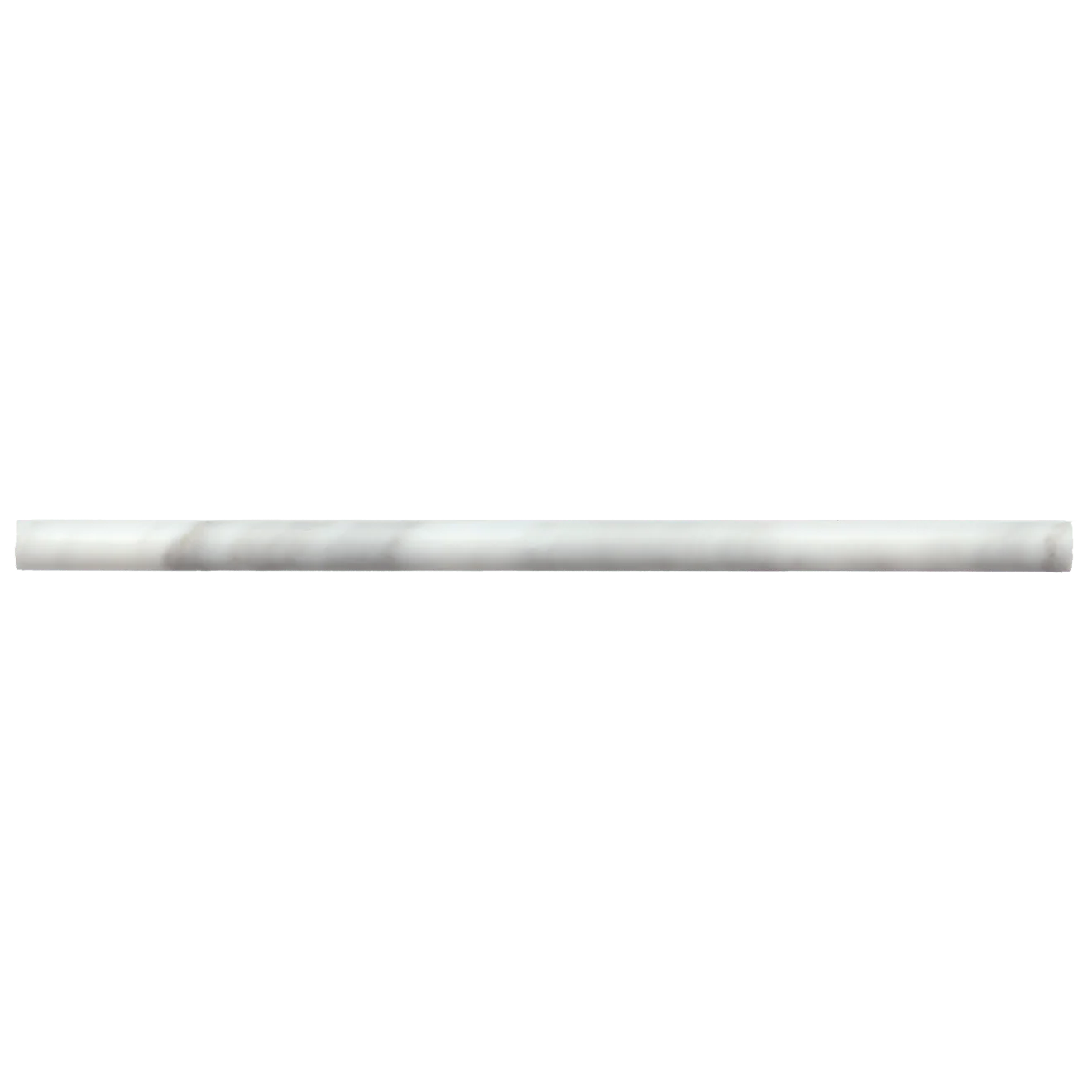 Monet Stone Trim 1/2X12 Oriental White Honed