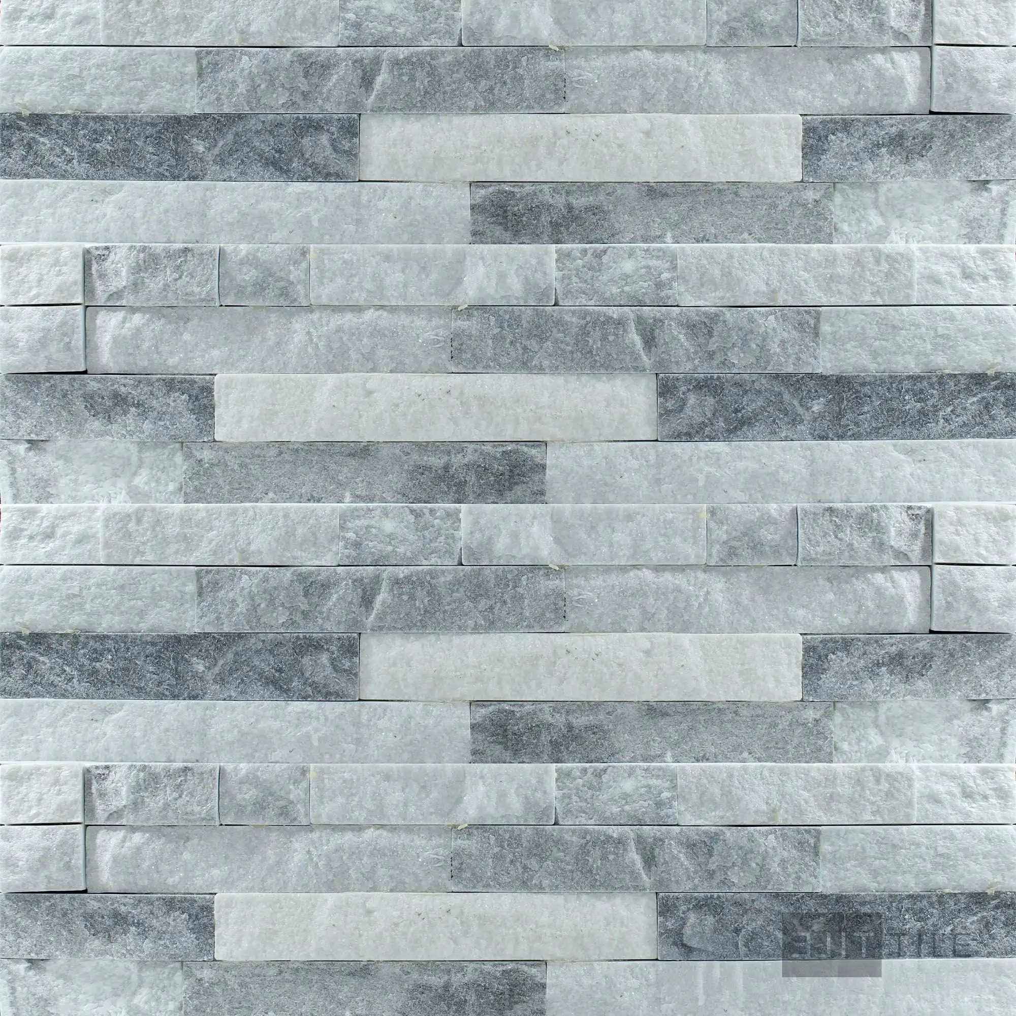 Natural Splitface Stackstone Panels Natural Stone Ledger Panel 6X24 Alaska Grey