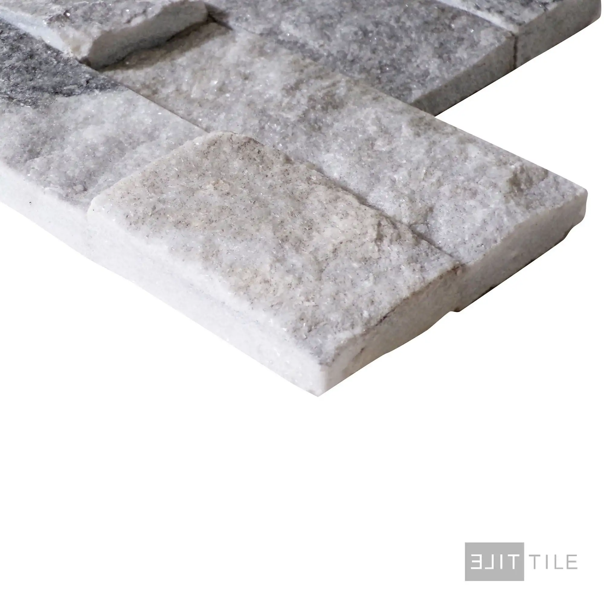 Natural Splitface Stackstone Panels Natural Stone Ledger Panel 6X24 Alaska Grey - Image 4
