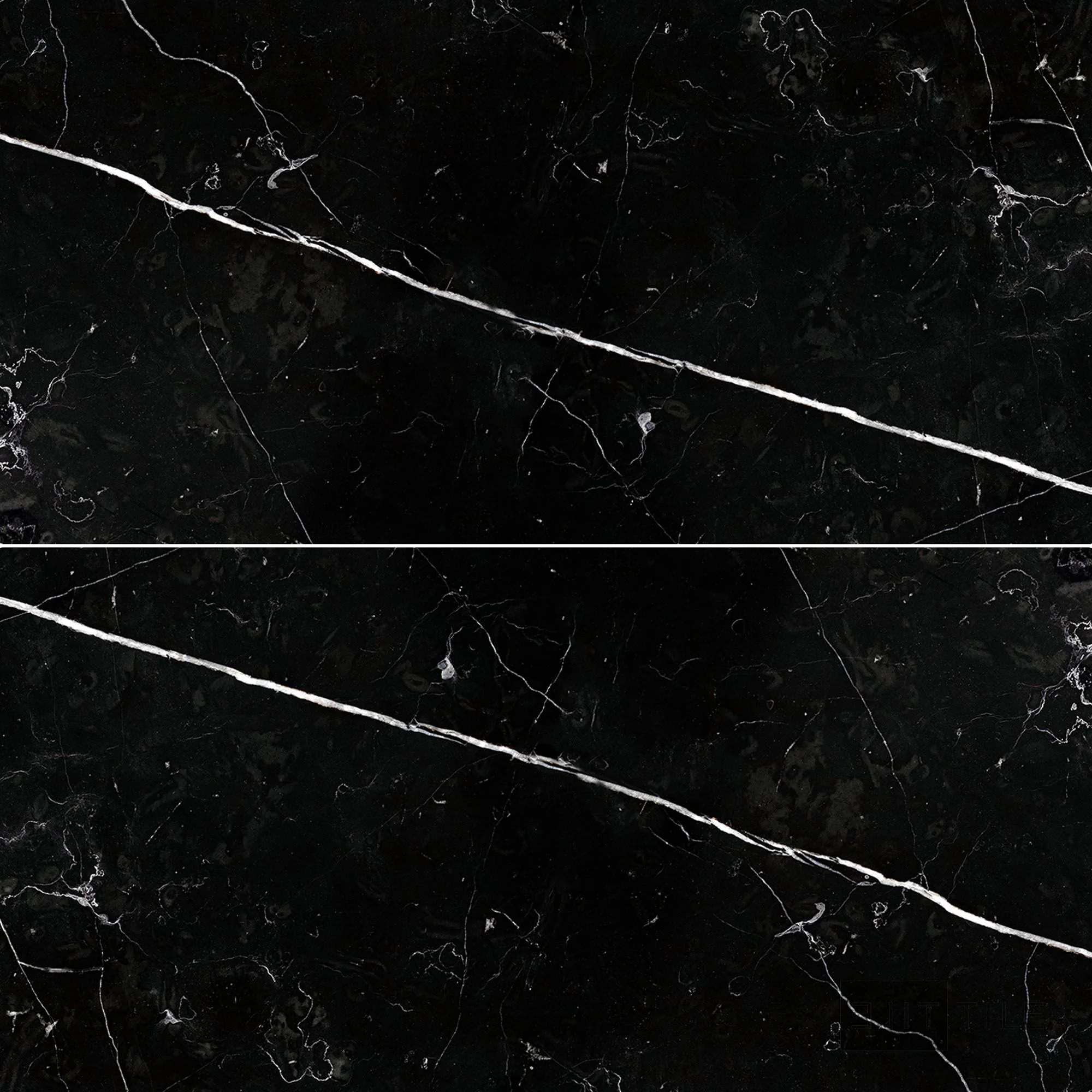 Negro Marquina Marble 12X24 Honed
