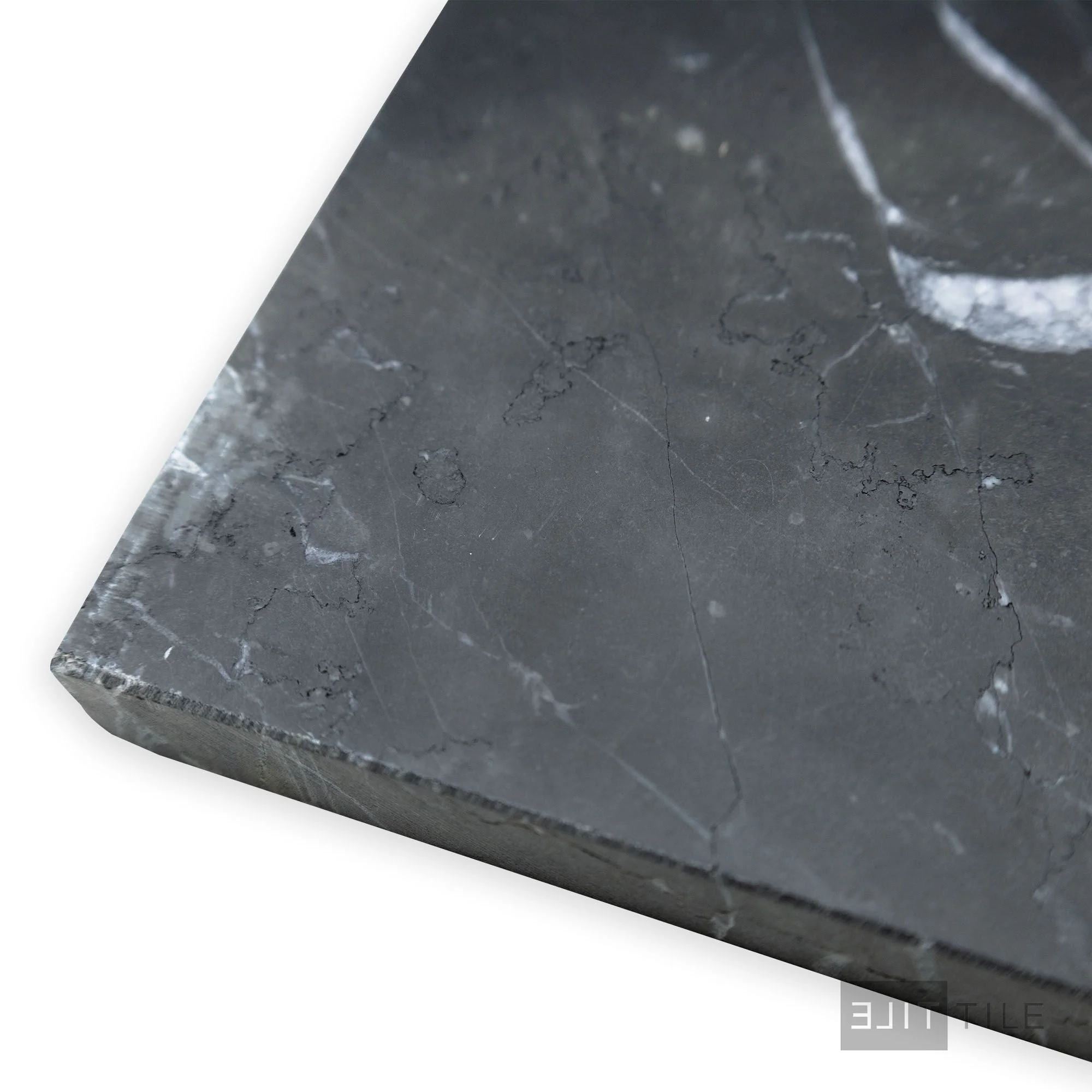 Negro Marquina Marble 4X12 Honed - Image 3