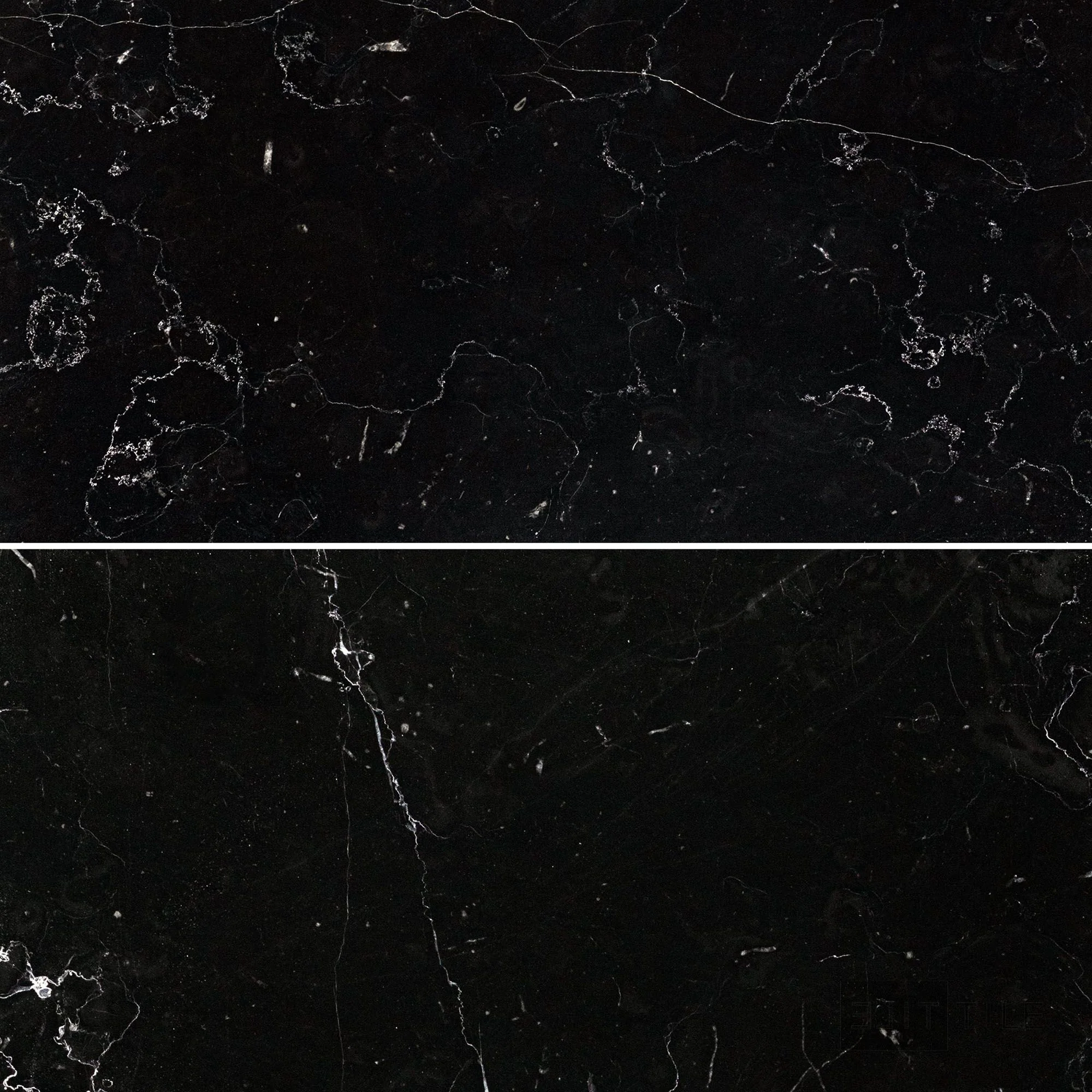 Negro Marquina Marble 6X12 Honed
