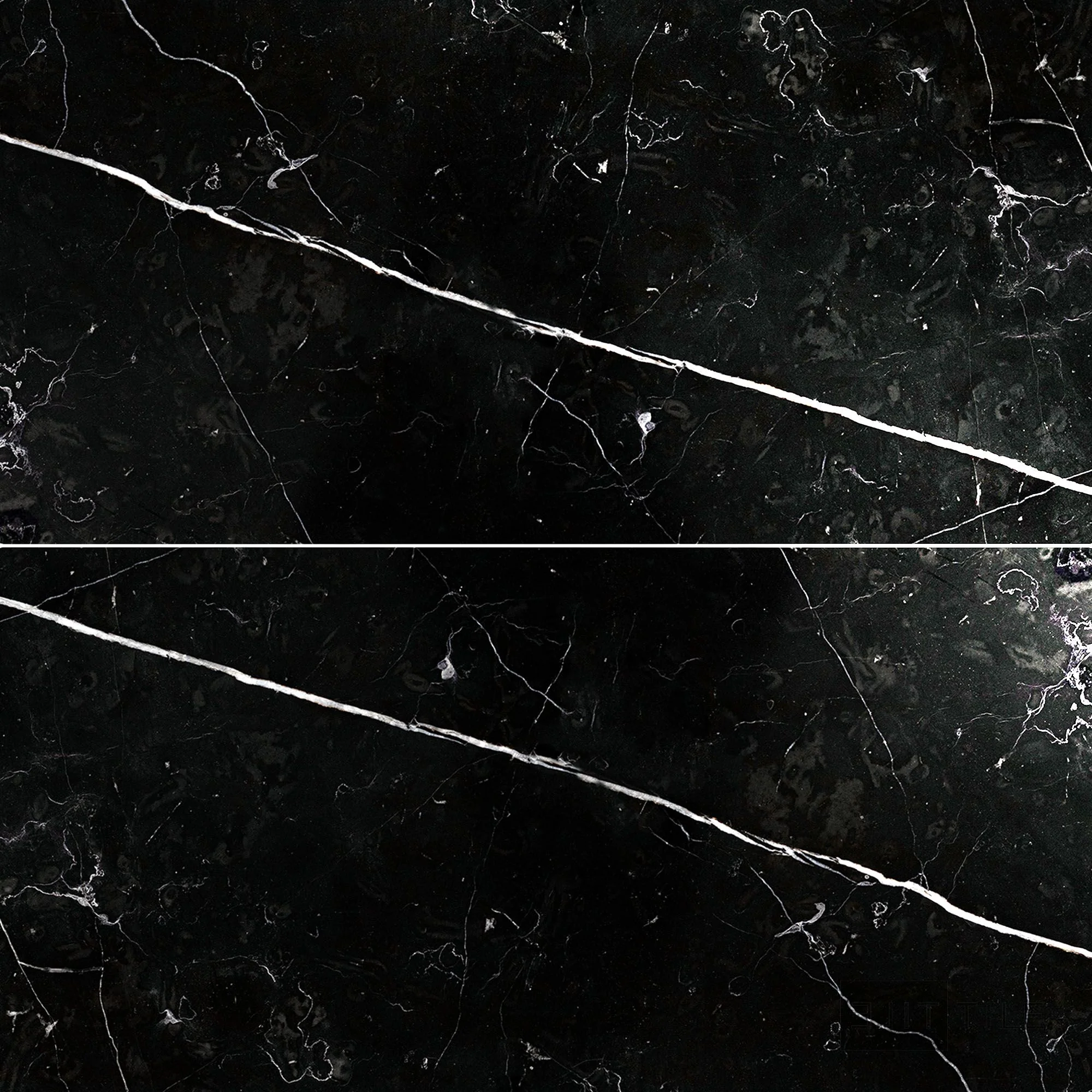 Negro Marquina Marble 12X24 Polished