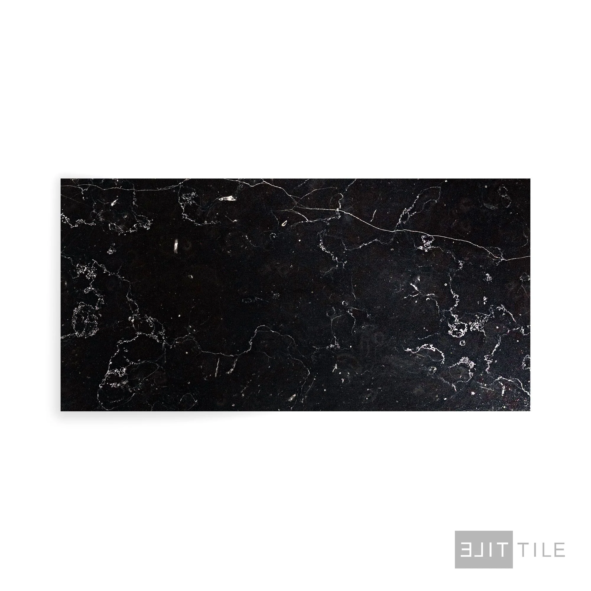 Negro Marquina Marble 6X12 Polished - Image 2
