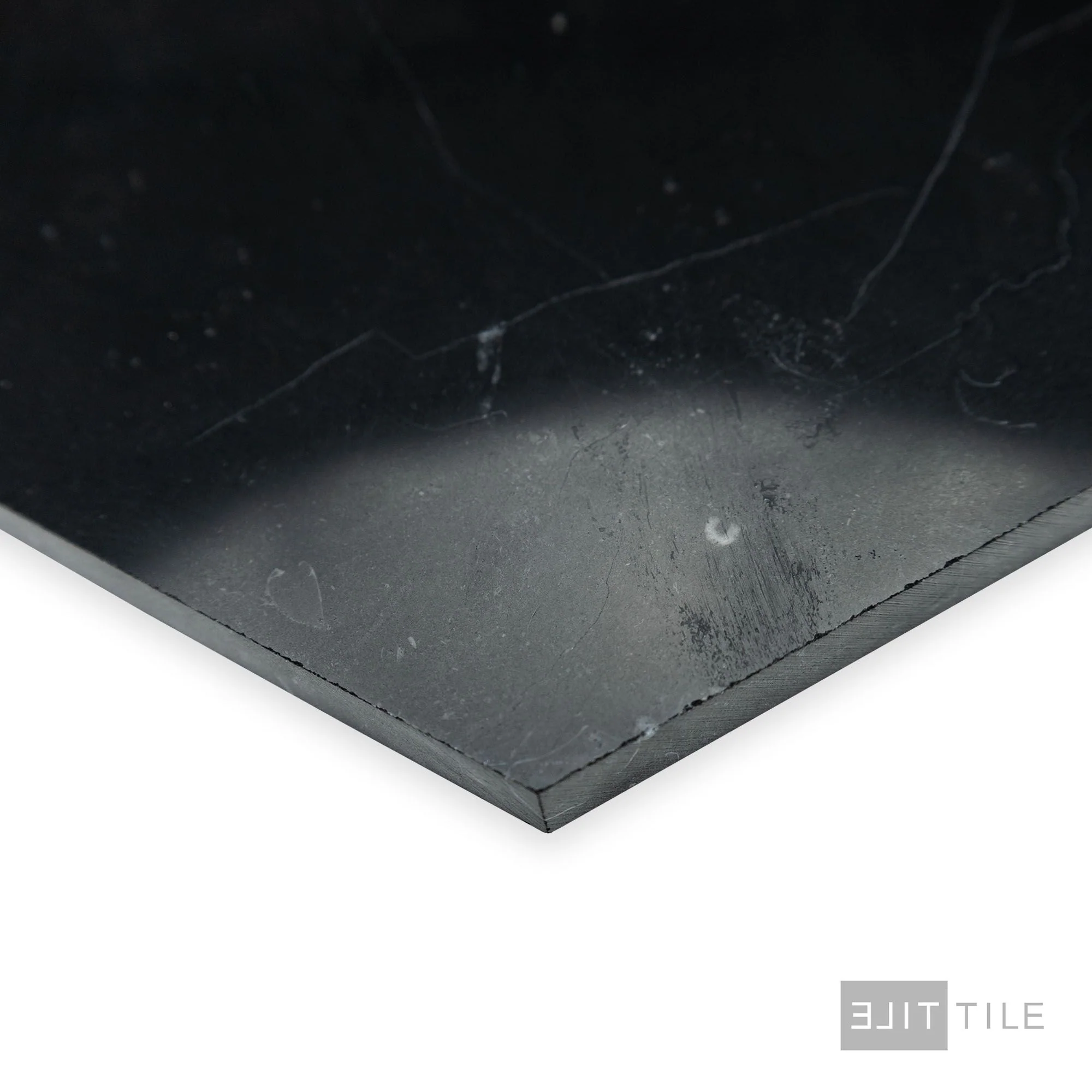 Negro Marquina Marble 6" Hexagon Polished - Image 3