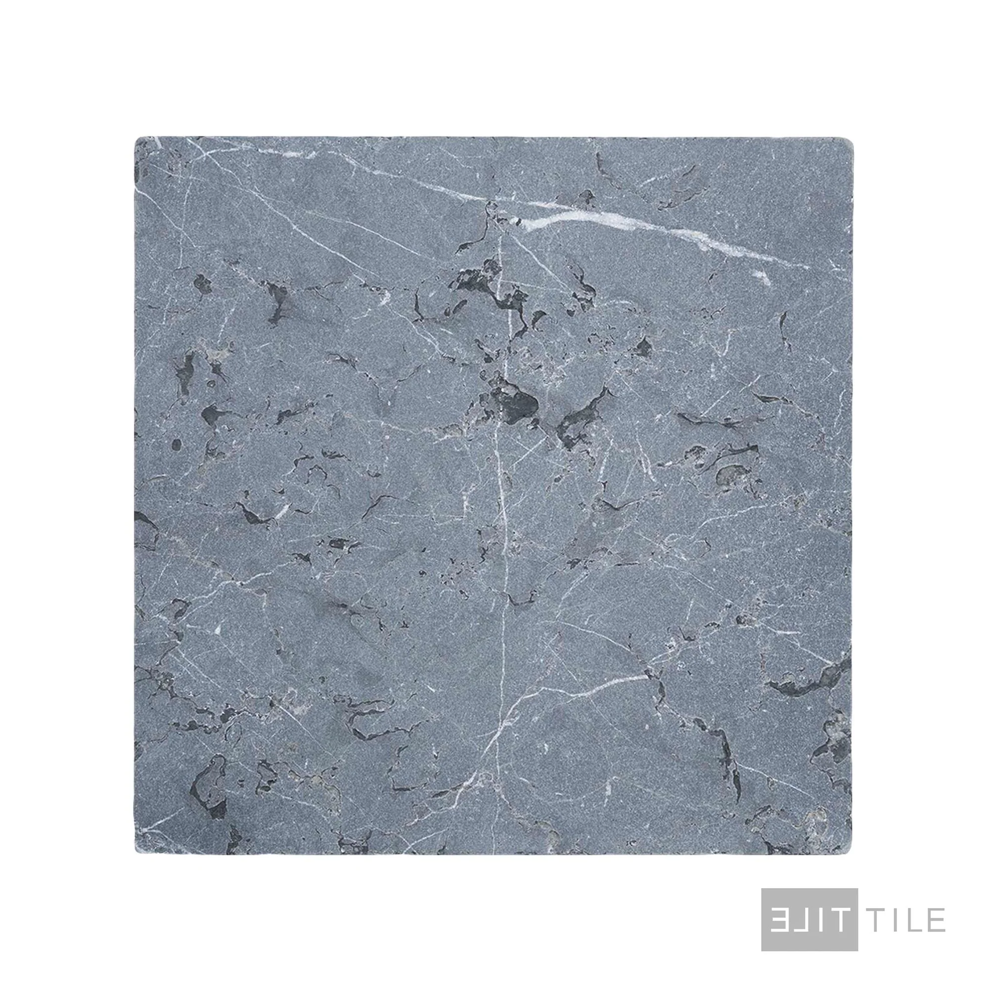 Negro Marquina Marble 12X12 Tumbled - Image 2