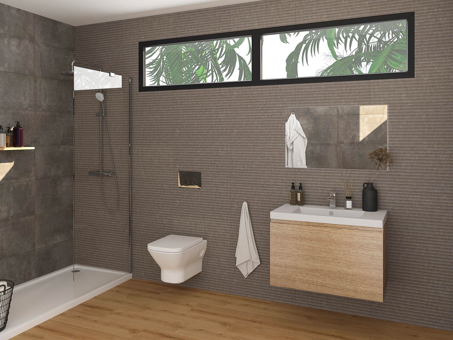 Newport Matte 13X39 Old Dark Gray - Image 2