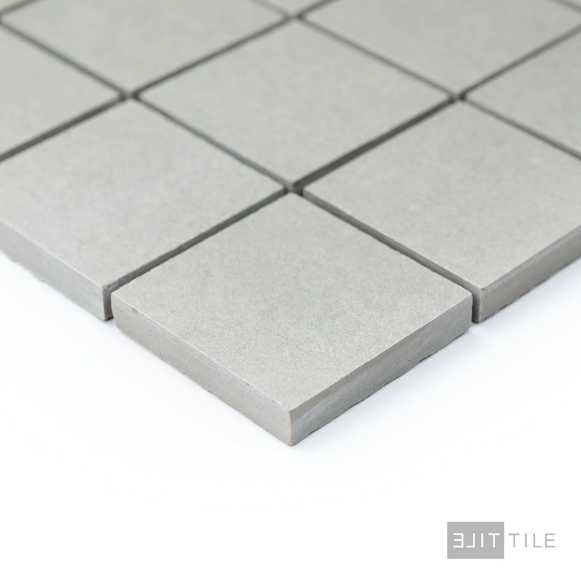 Nuances Matte Mosaic A 2X2 12X12 Grigio - Image 3