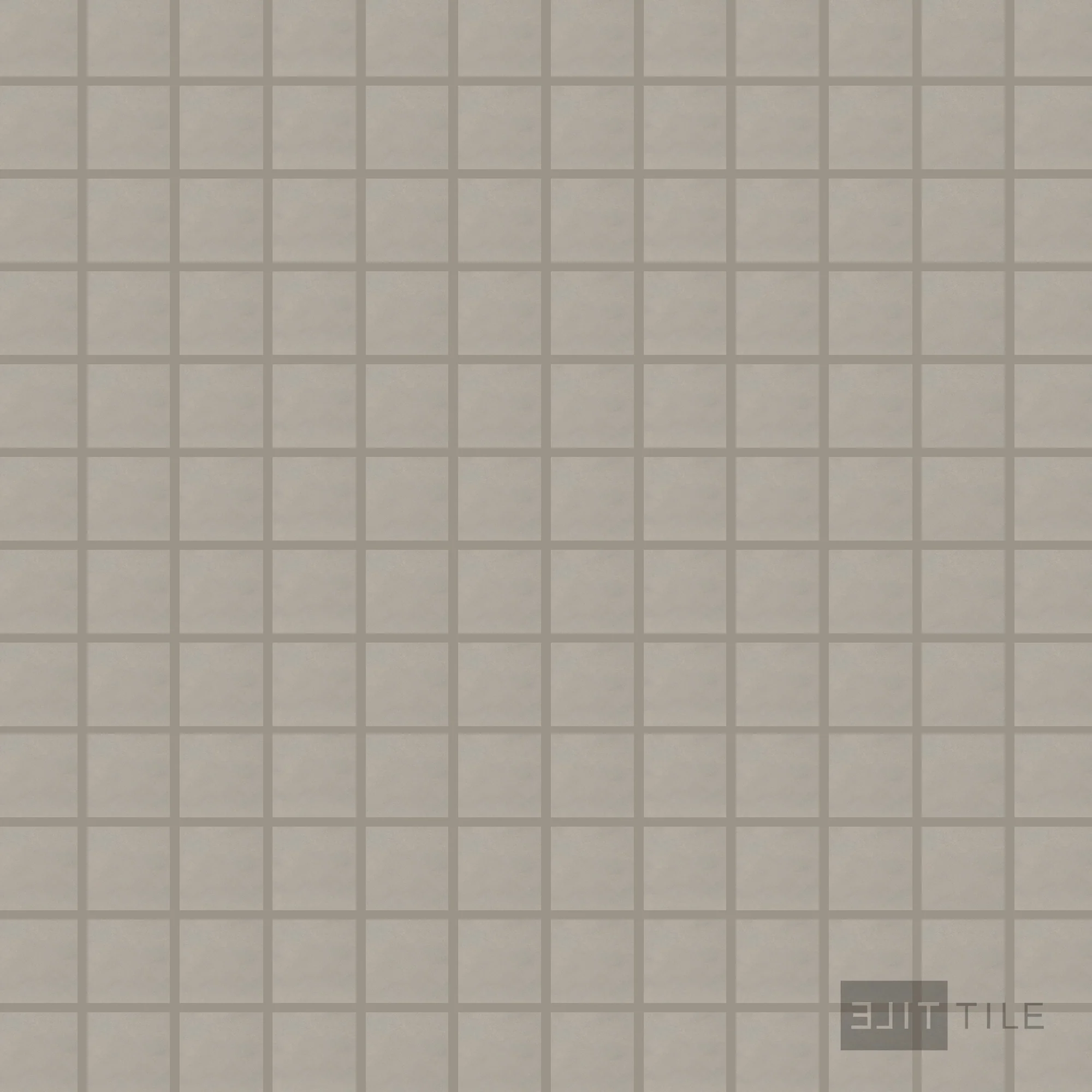 Nuances Matte Mosaic A 2X2 12X12 Tortora