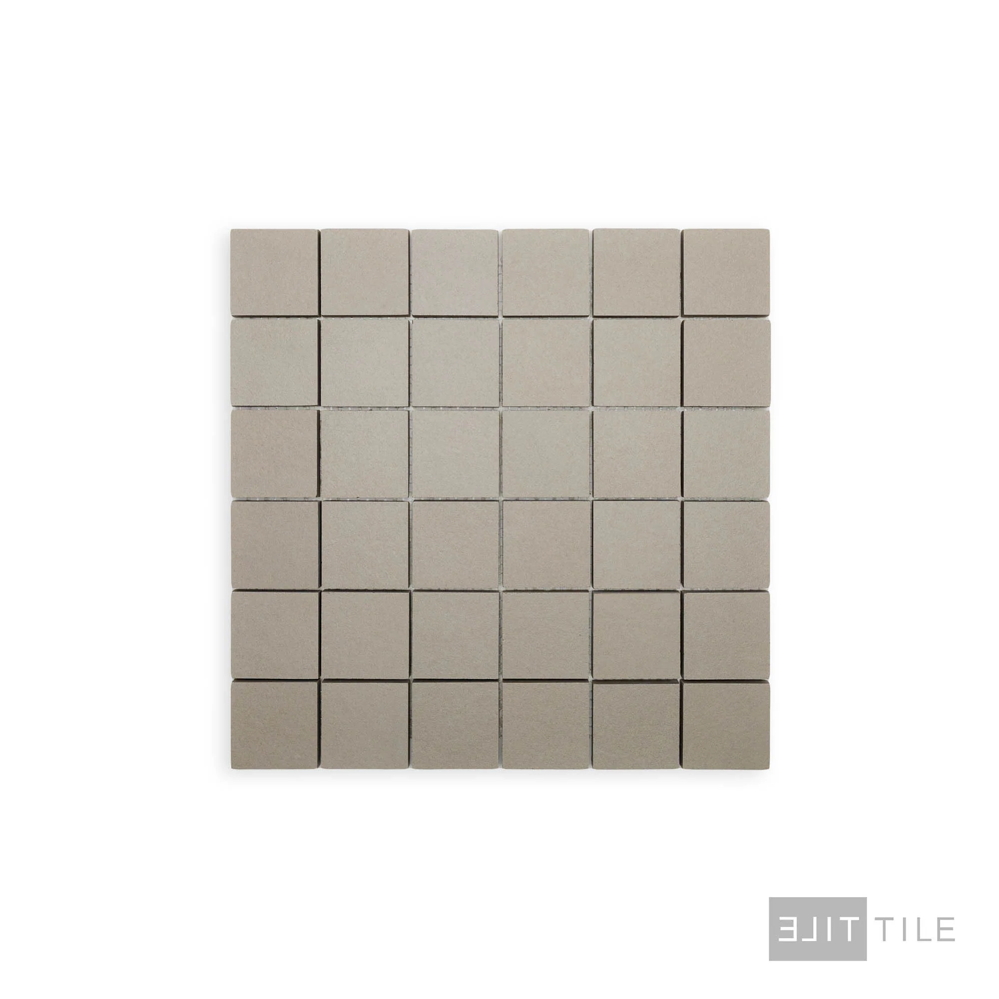 Nuances Matte Mosaic A 2X2 12X12 Tortora - Image 2