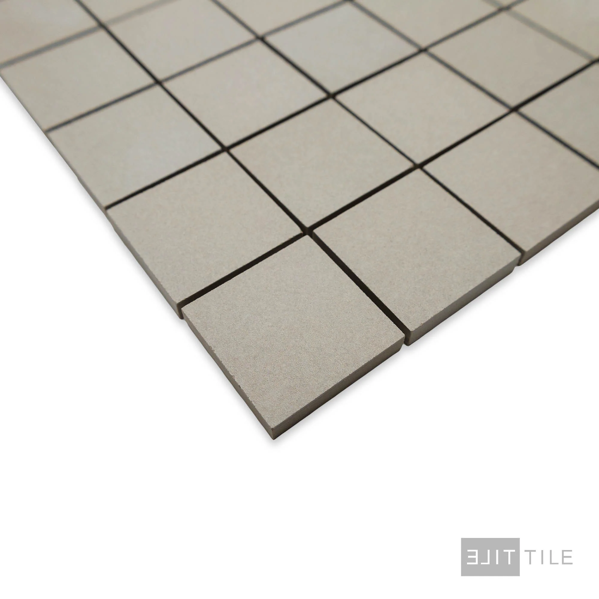 Nuances Matte Mosaic A 2X2 12X12 Tortora - Image 3