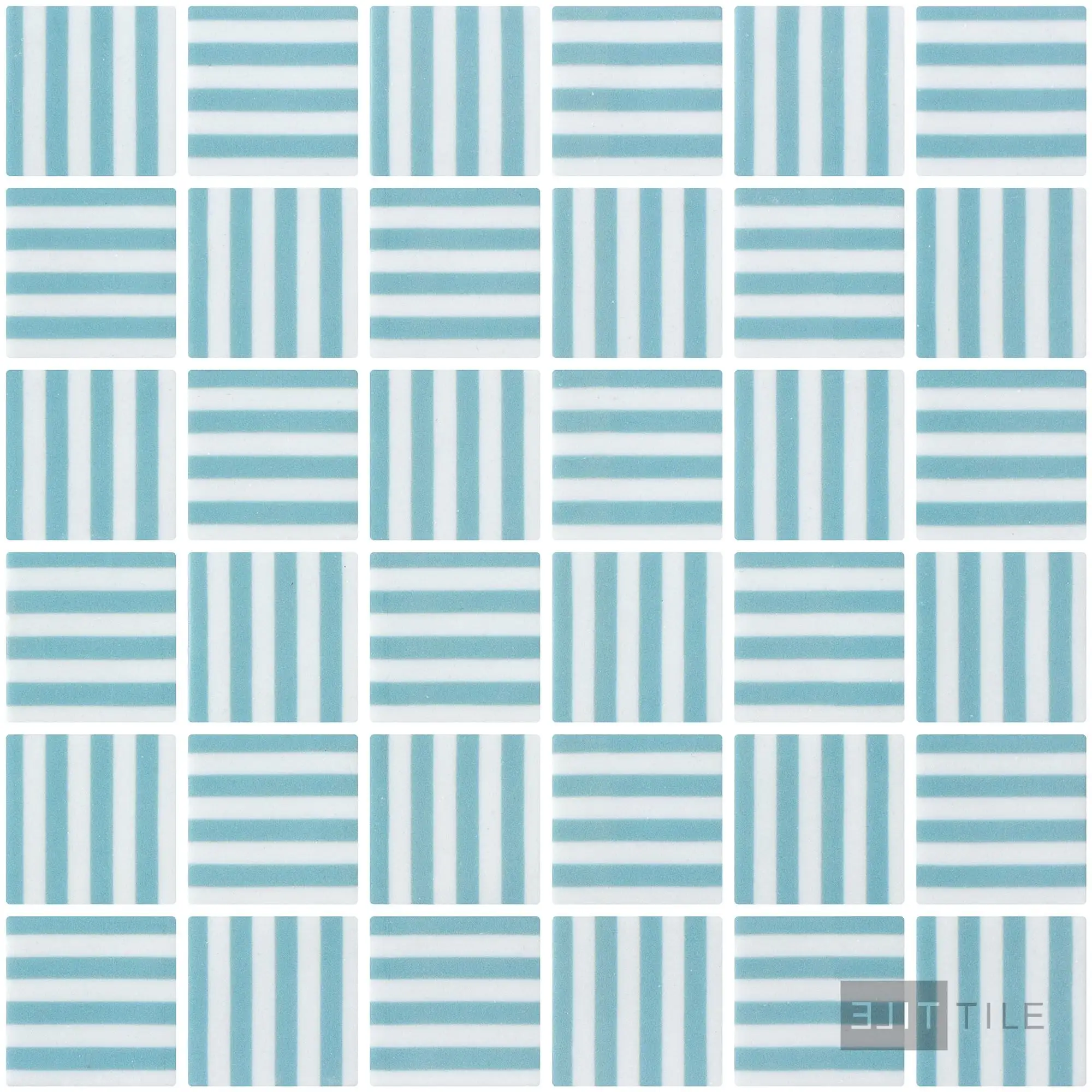 Icon Penta Birdart 2X2 Artic Blue Matte