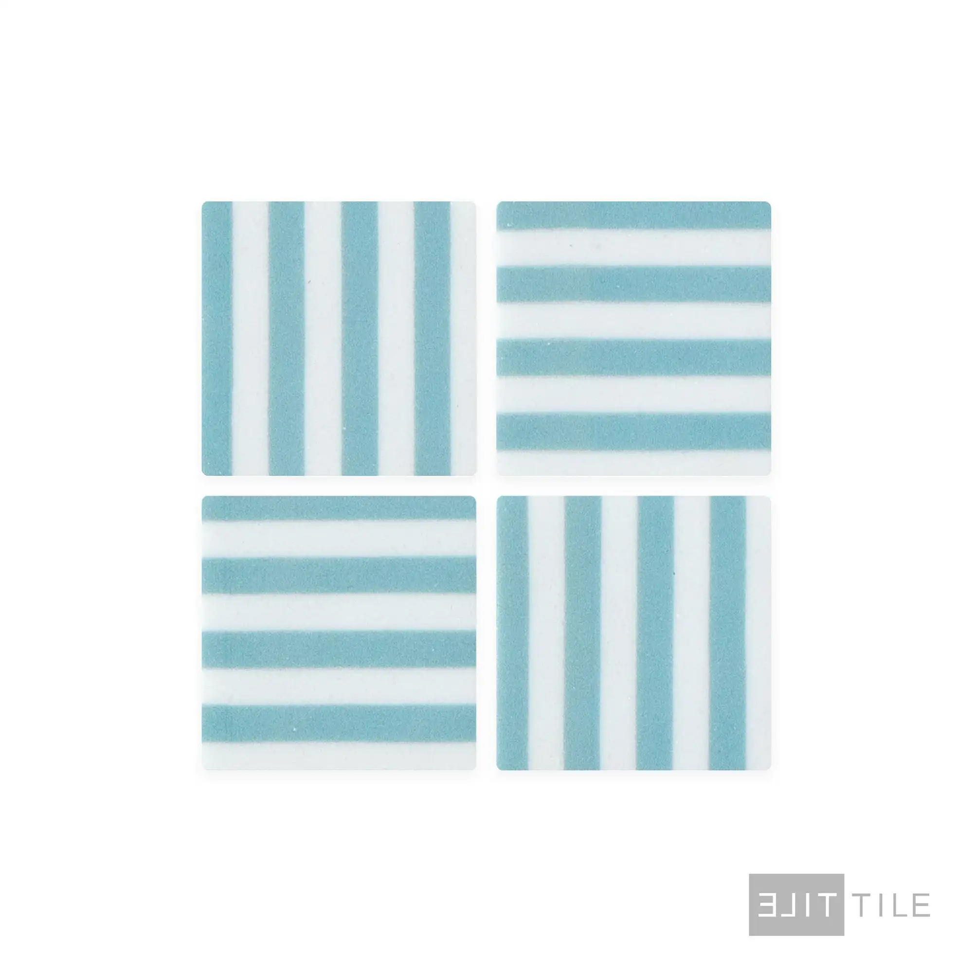 Icon Penta Birdart 2X2 Artic Blue Matte - Image 3