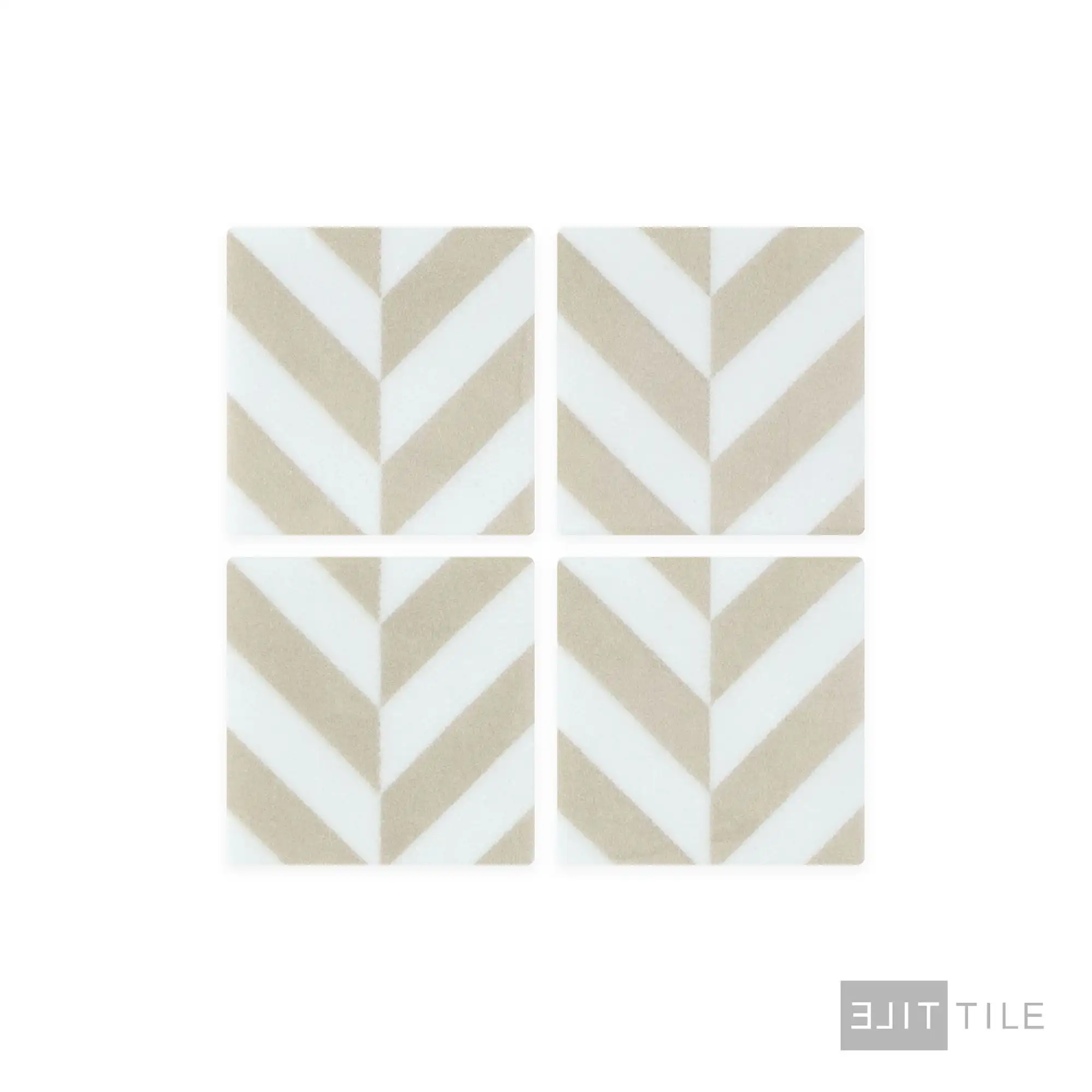 Icon Penta Chevron 2X2 Beige Matte-Gloss - Image 3