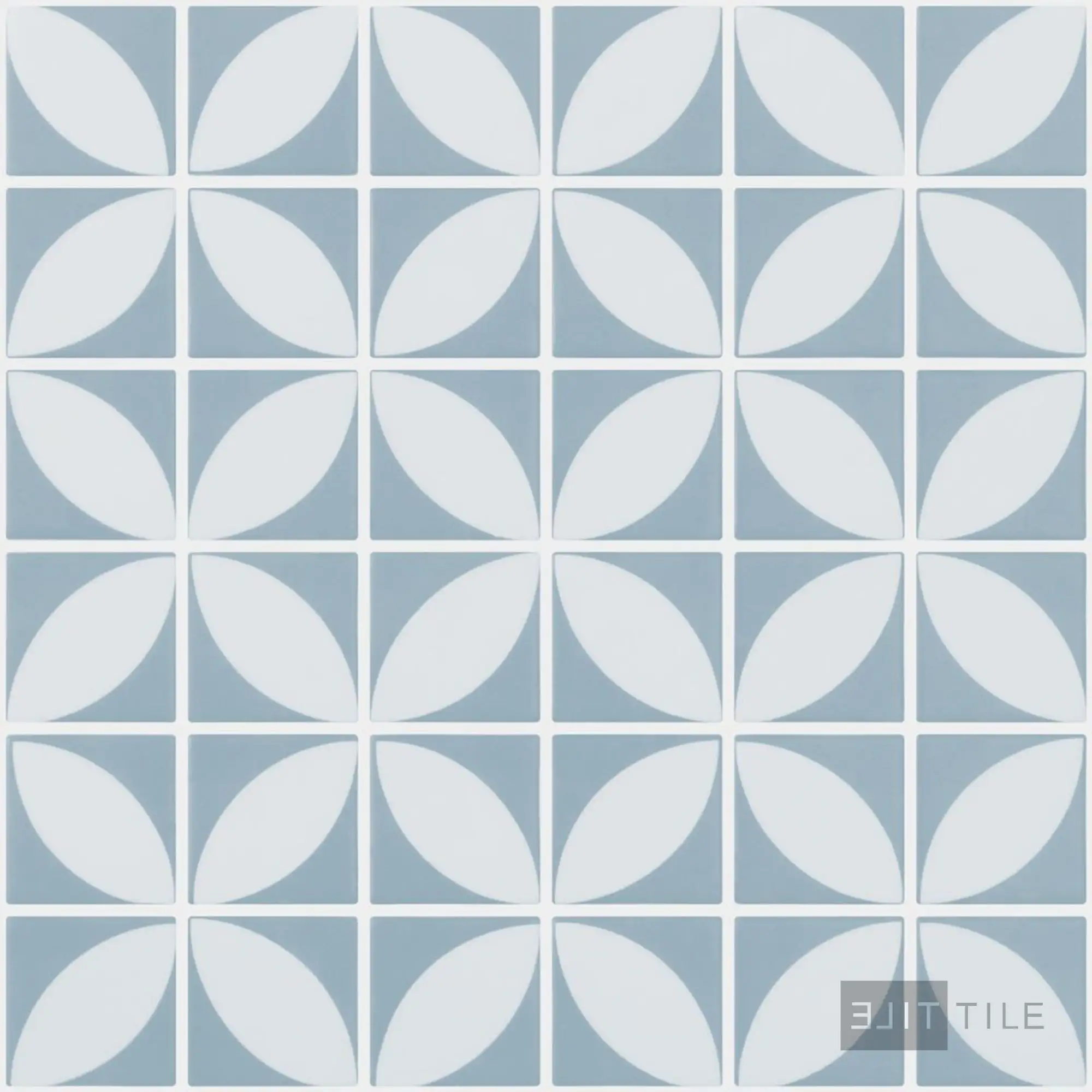 Icon Penta Azalea 2X2 Blue Matte