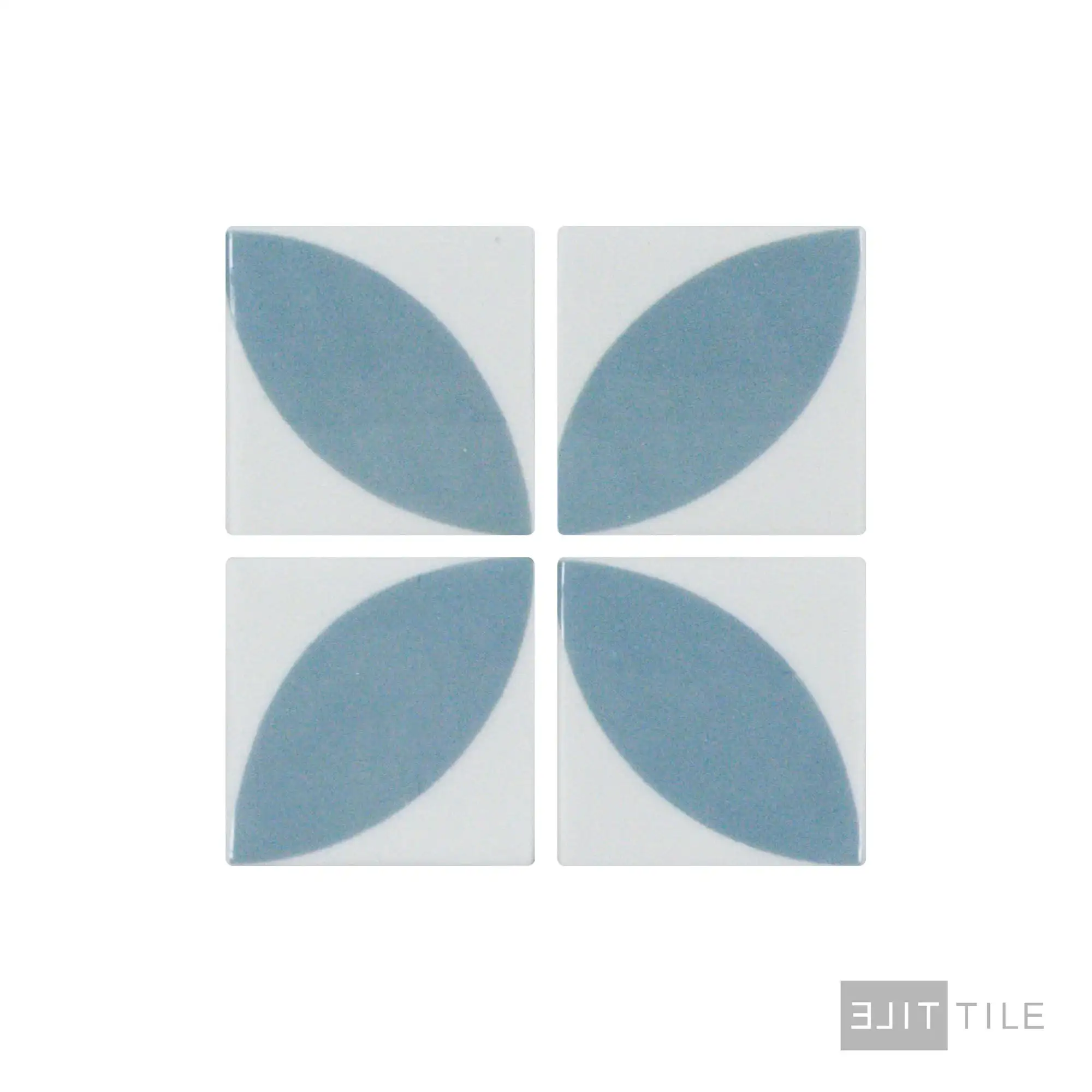 Icon Penta Dahlia 2X2 Blue Matte-Gloss - Image 2